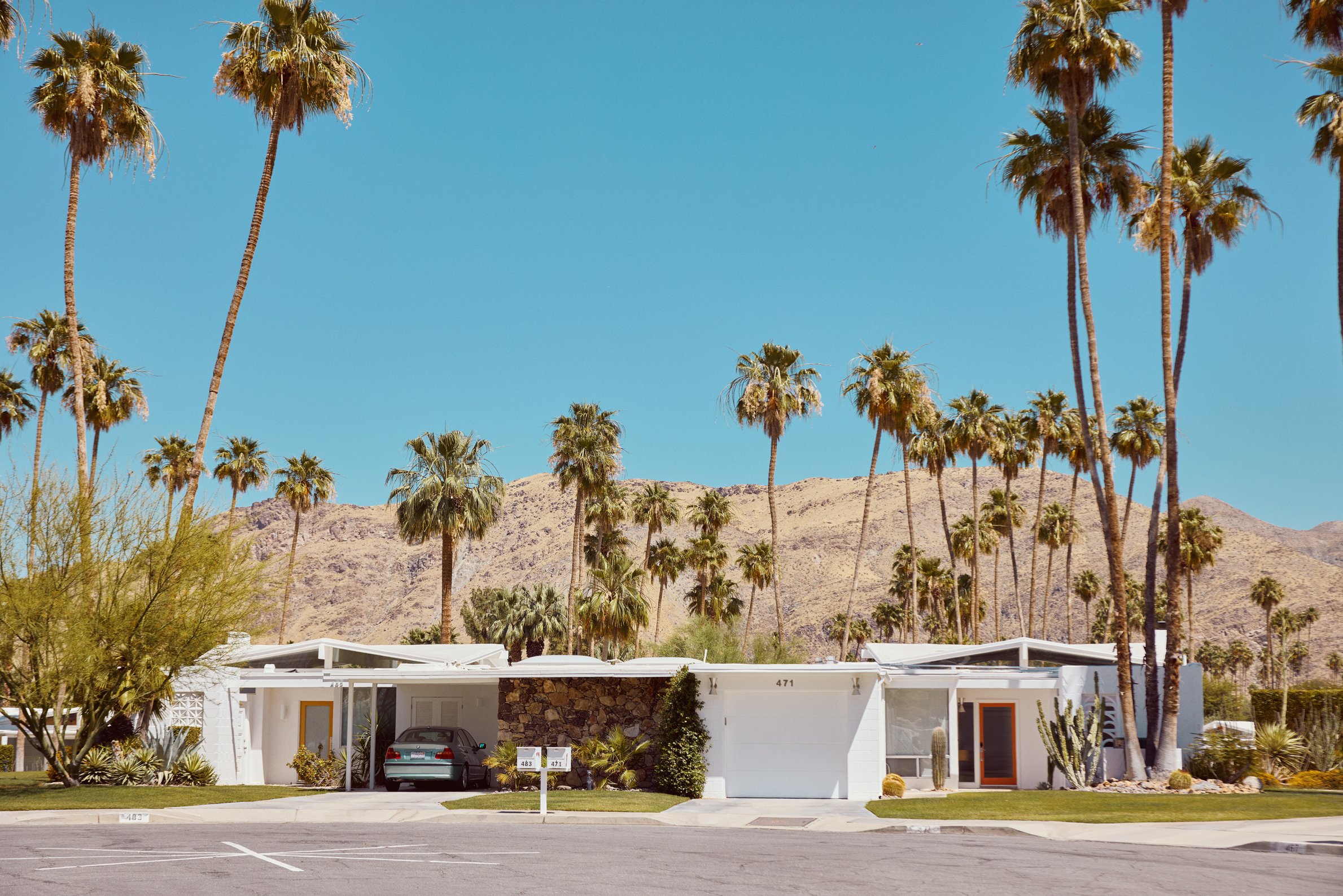 Living in Palm Springs