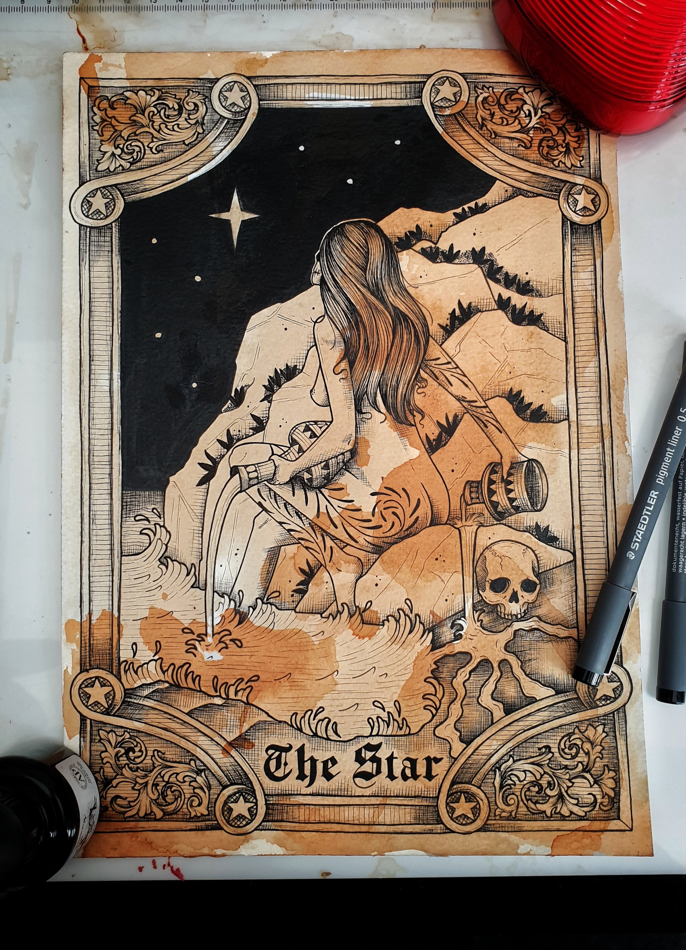 The Star Tarot Card
