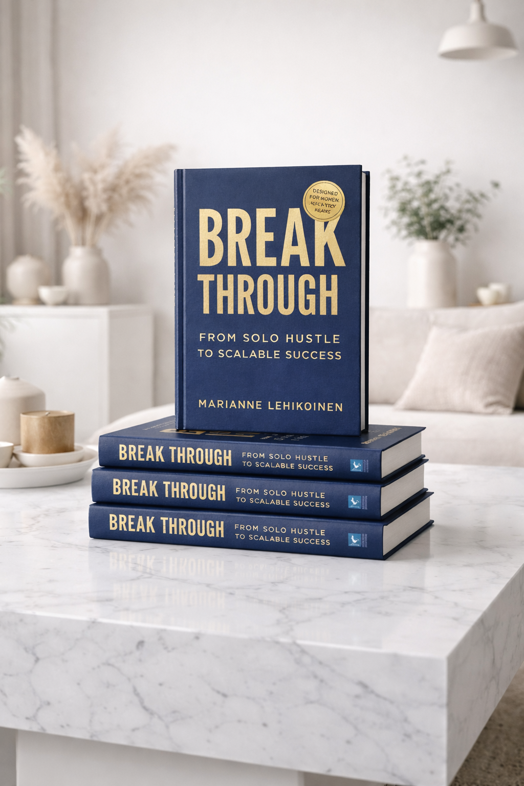 Breakthrough by Marianne Lehikoinen