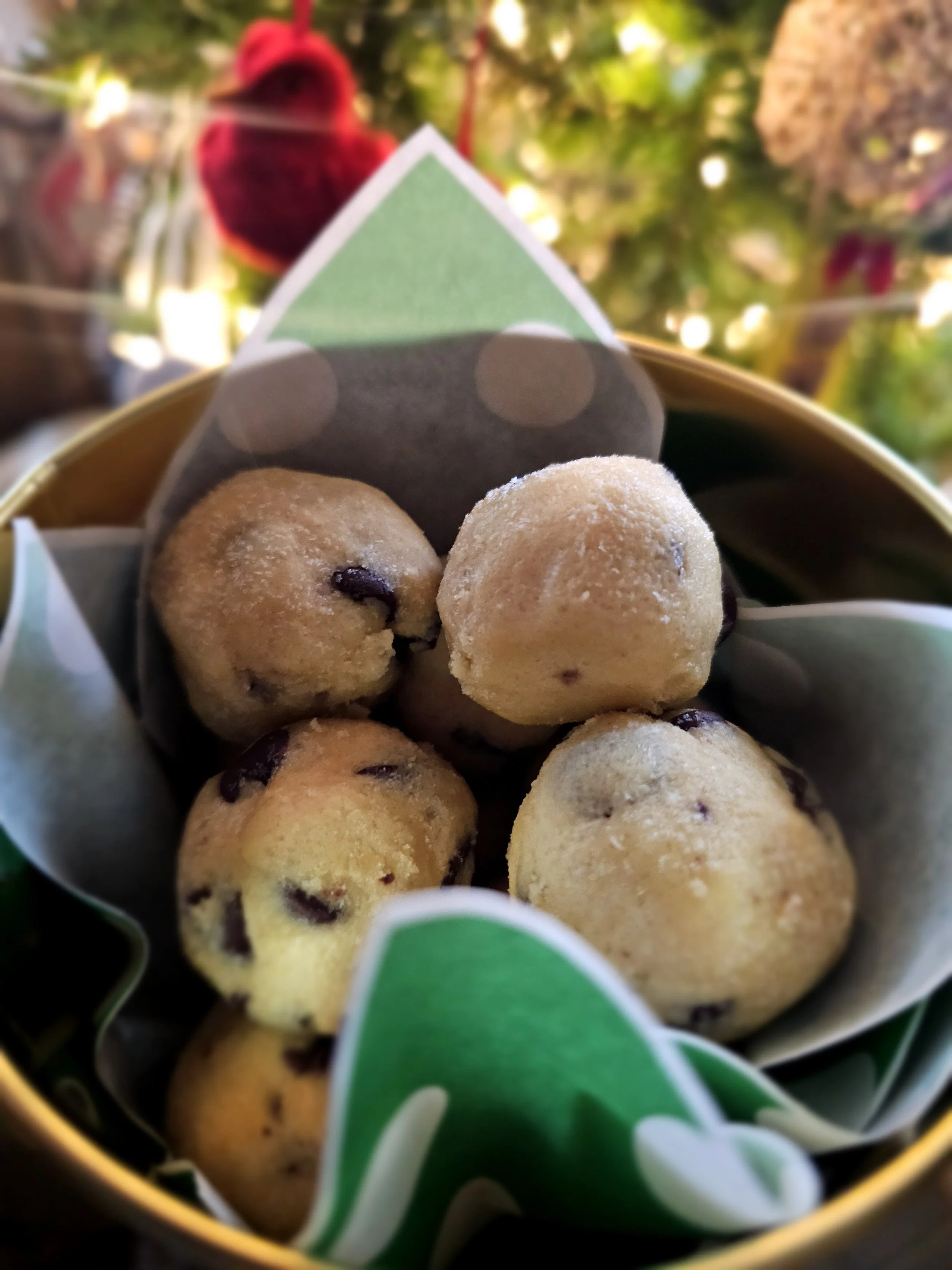 Classic Chocolate Chip Cookie Dough