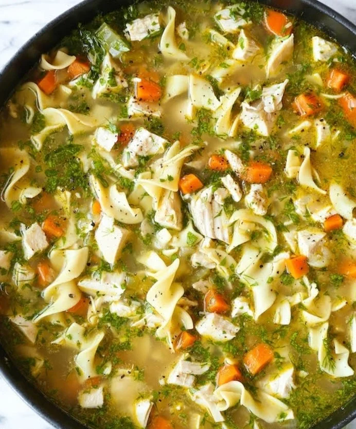 Homestyle Chicken Noodle Soup