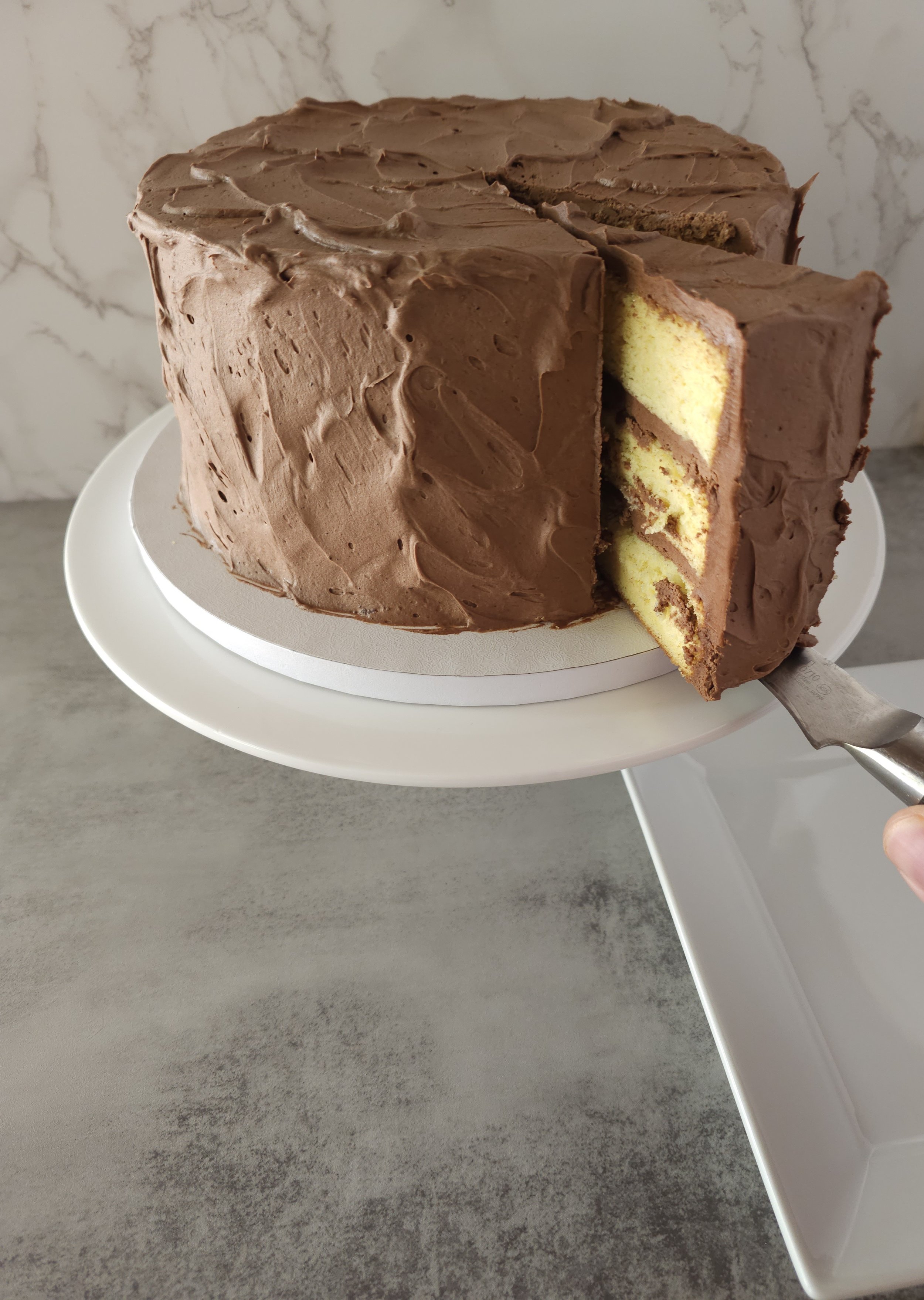 butter cake with ovaltine frosting.jpg