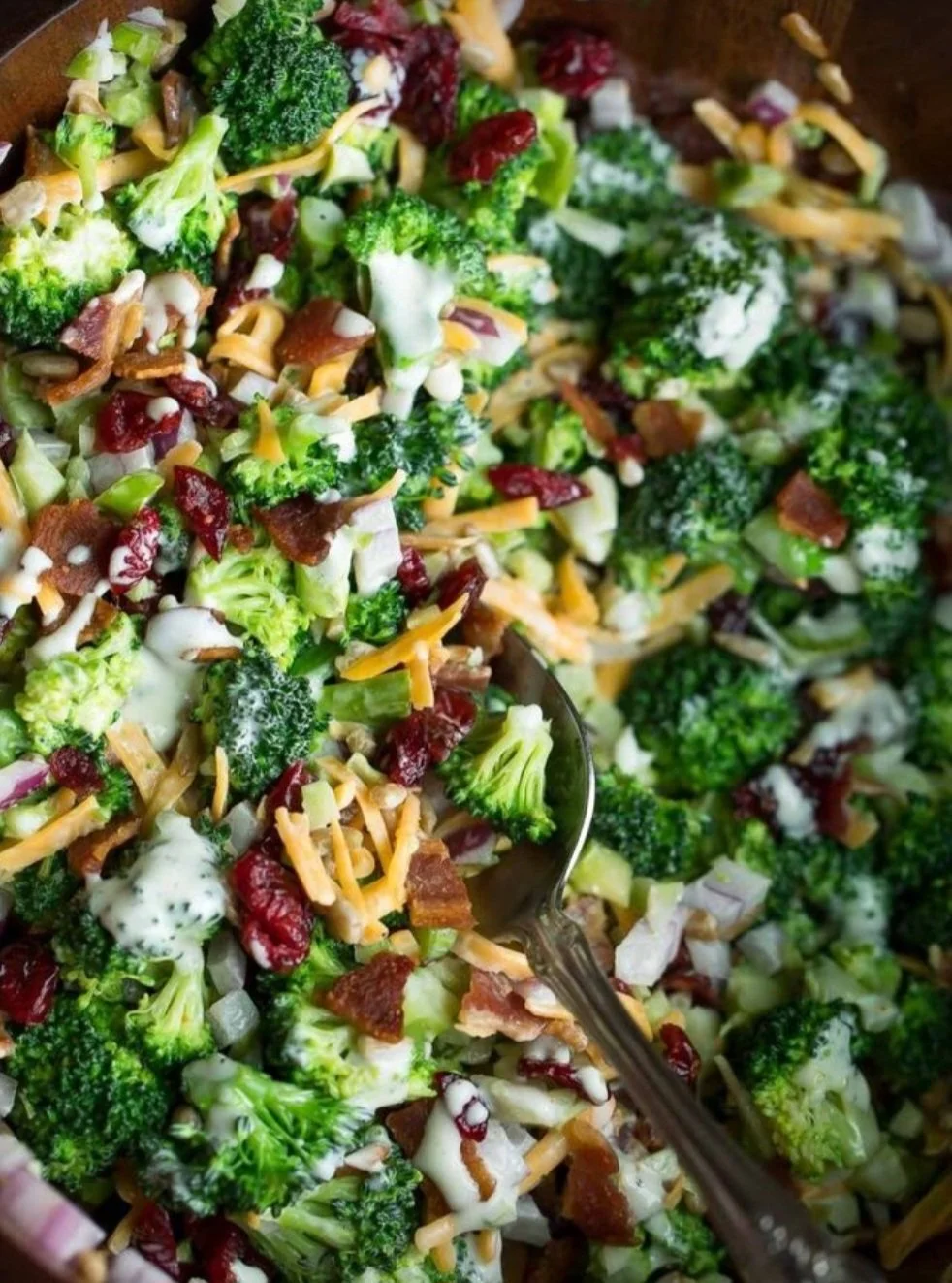 Southern Broccoli Salad