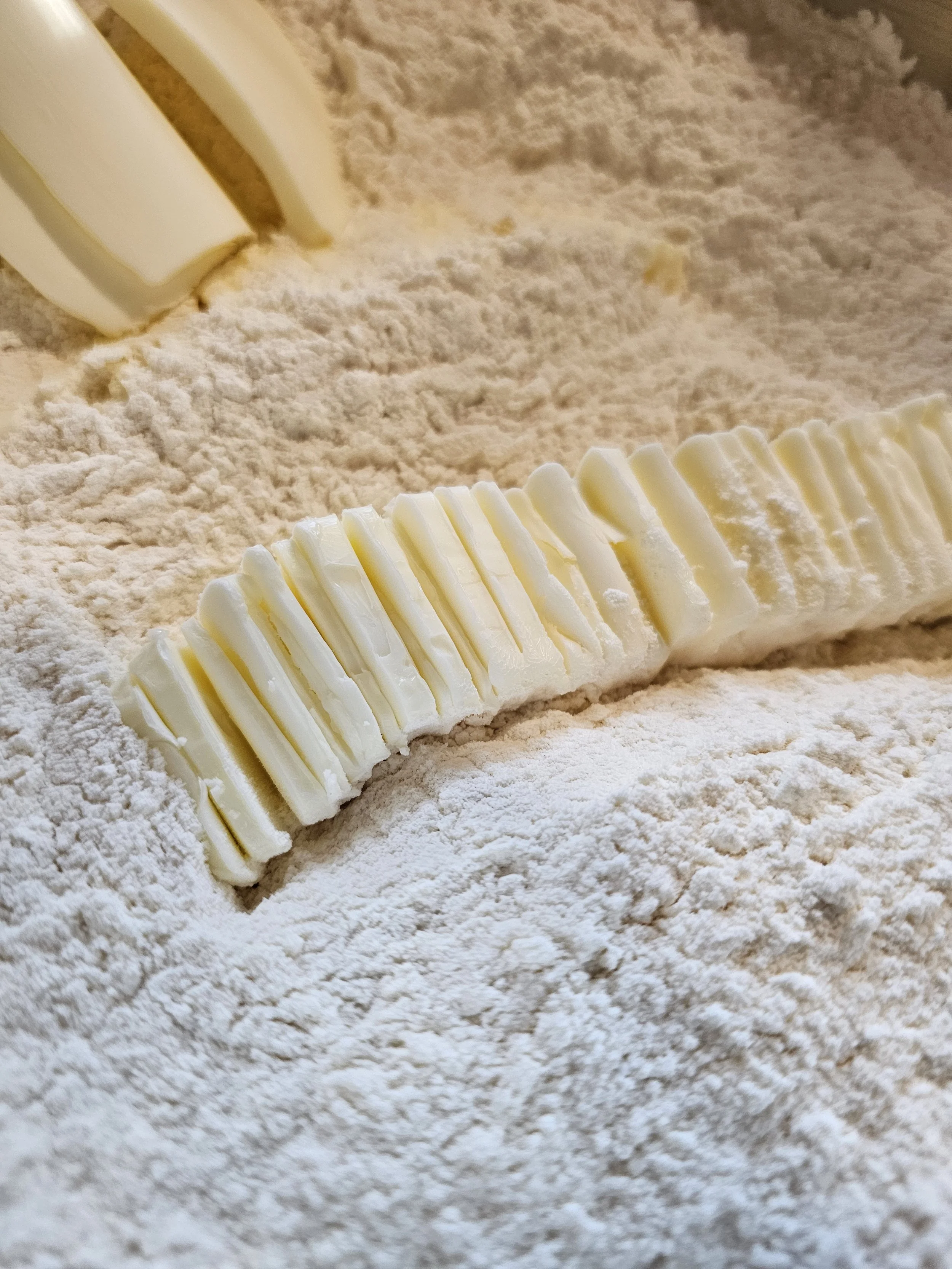 Use very cold butter