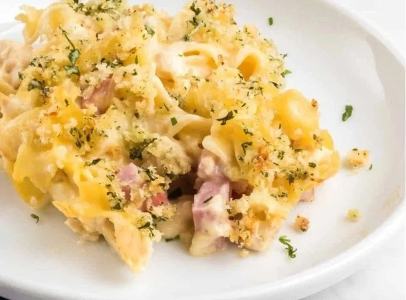 Chicken Cordon Bleu Casserole