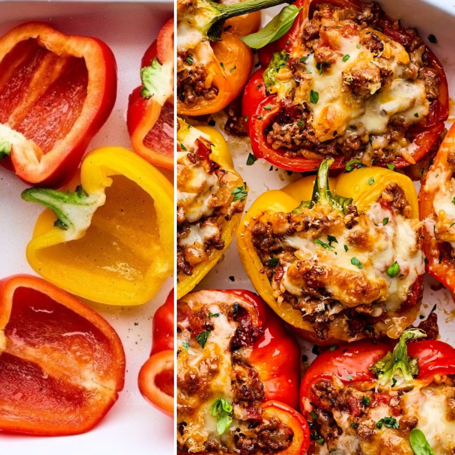 Italian Stuffed Peppers