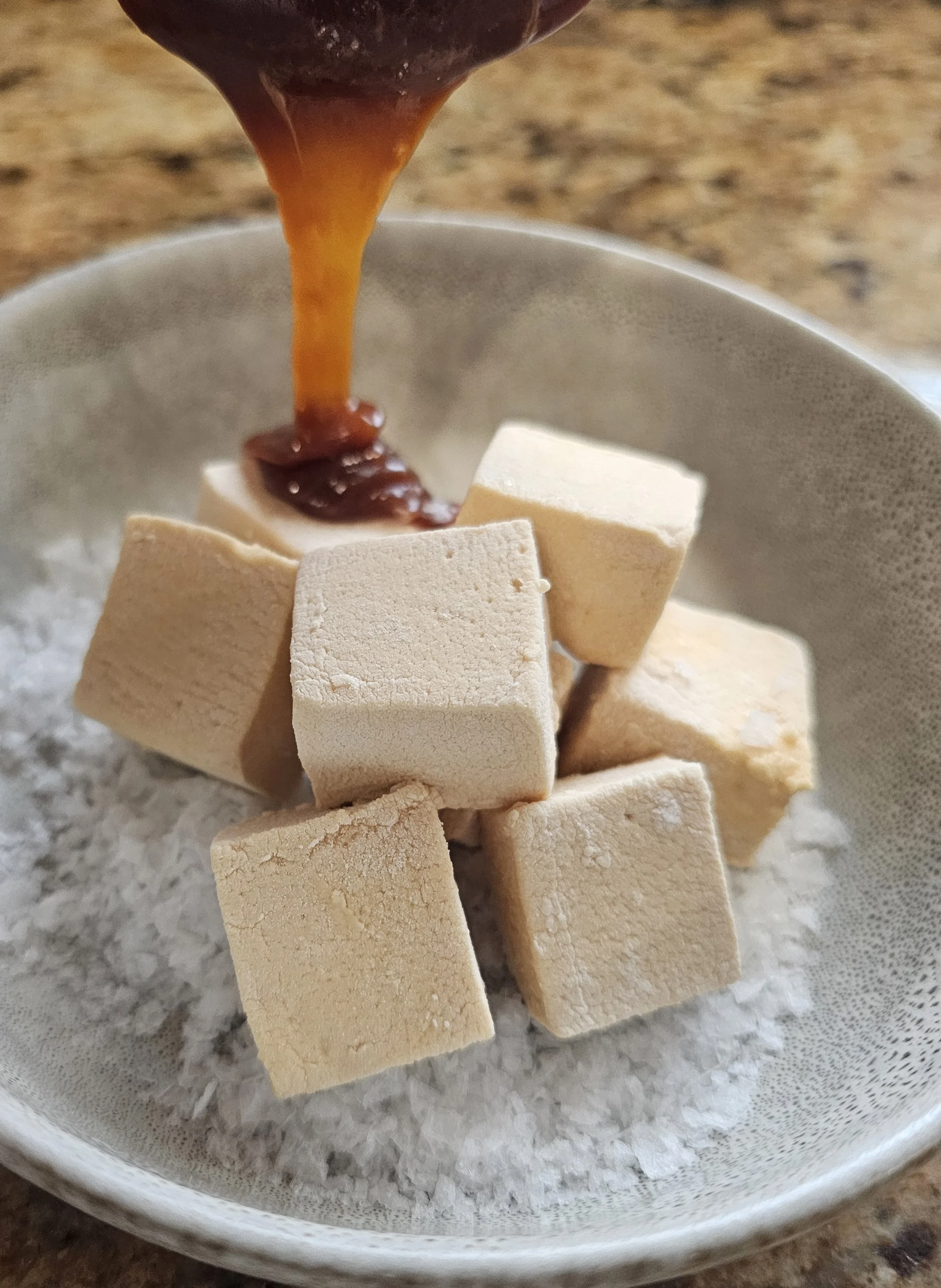 Salted Caramel Marshmallows