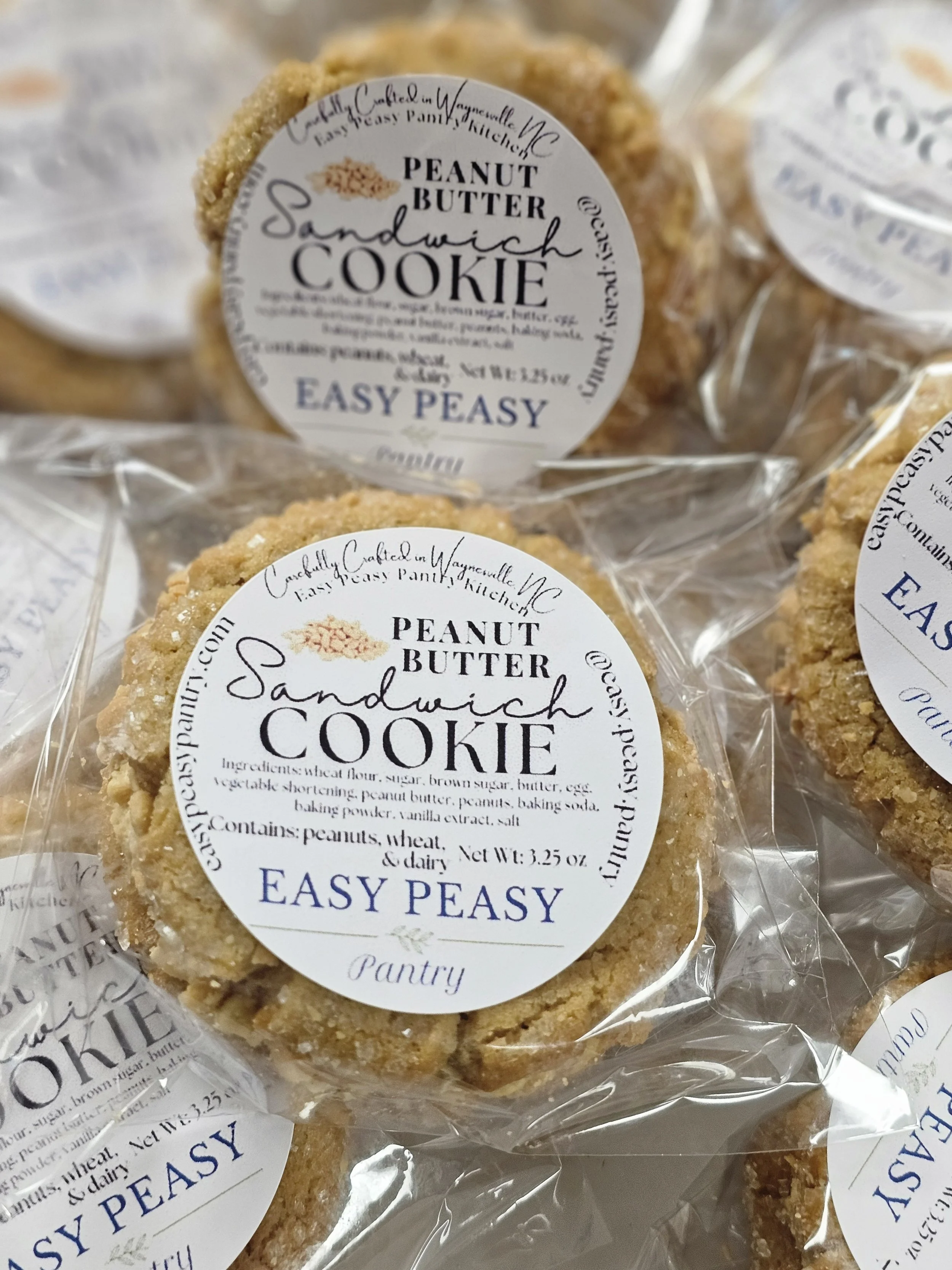 Peanut Butter Sandwich Cookie