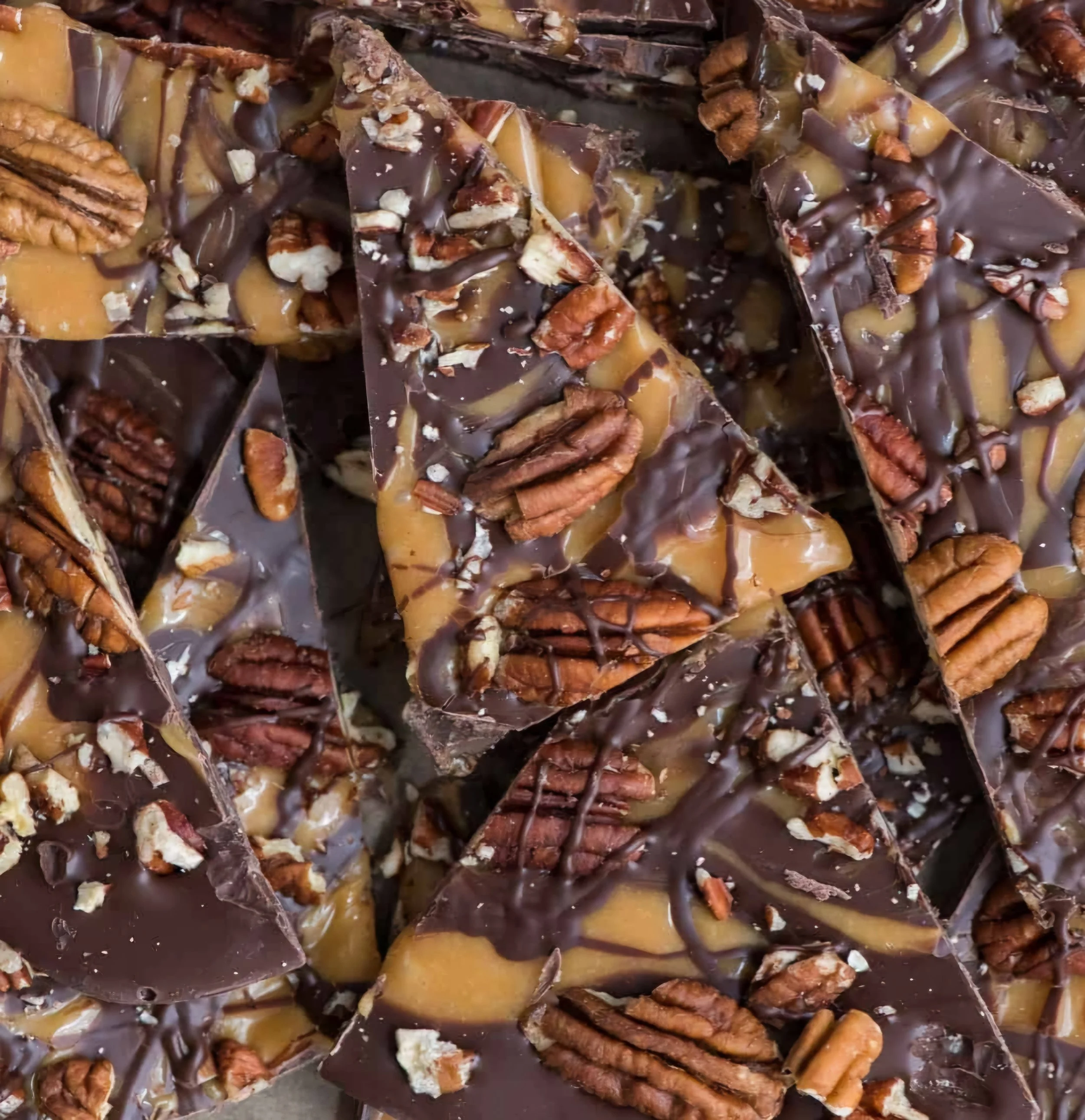 Turtle Toffee Bark