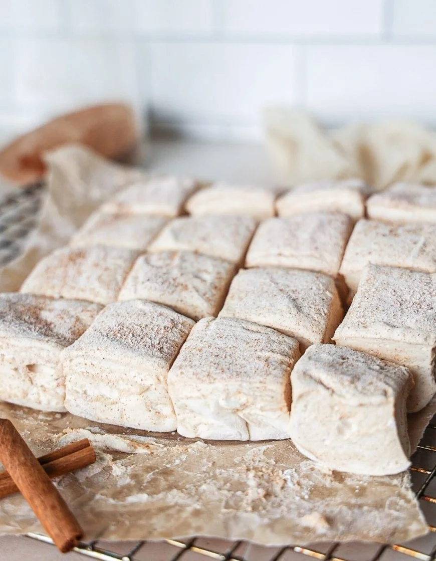 Snickerdoodle Marshmallows