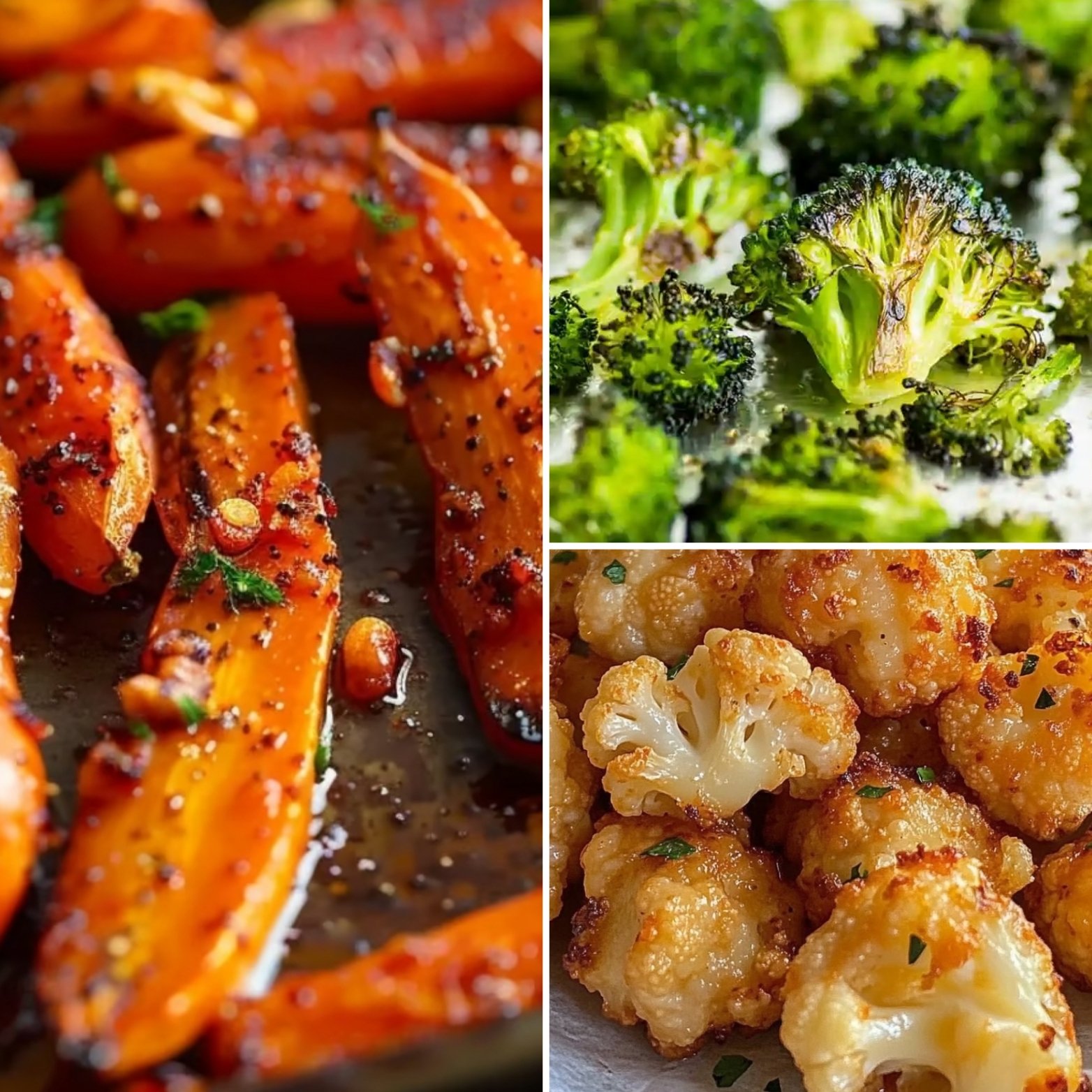 Roasted Spring Vegetables