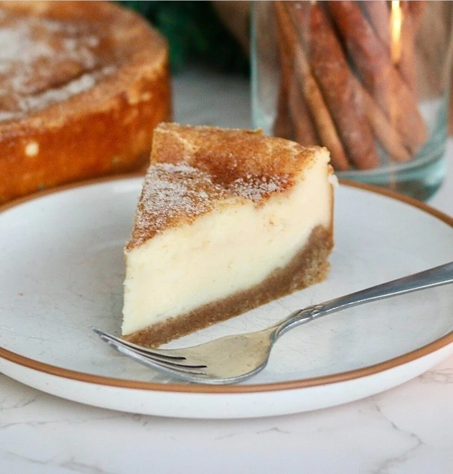 Churro Cheesecake