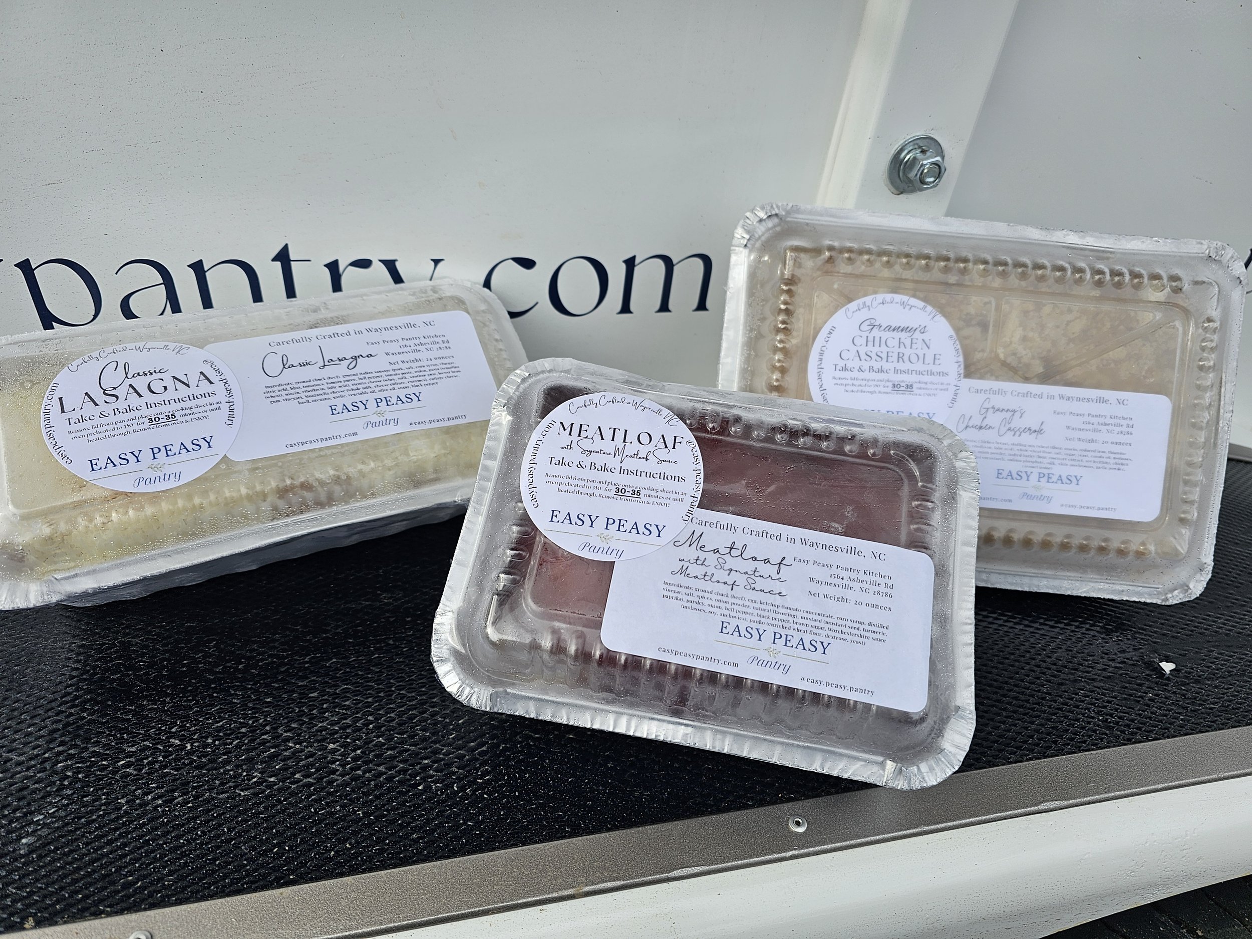 The Gift Set - frozen, family-style meals