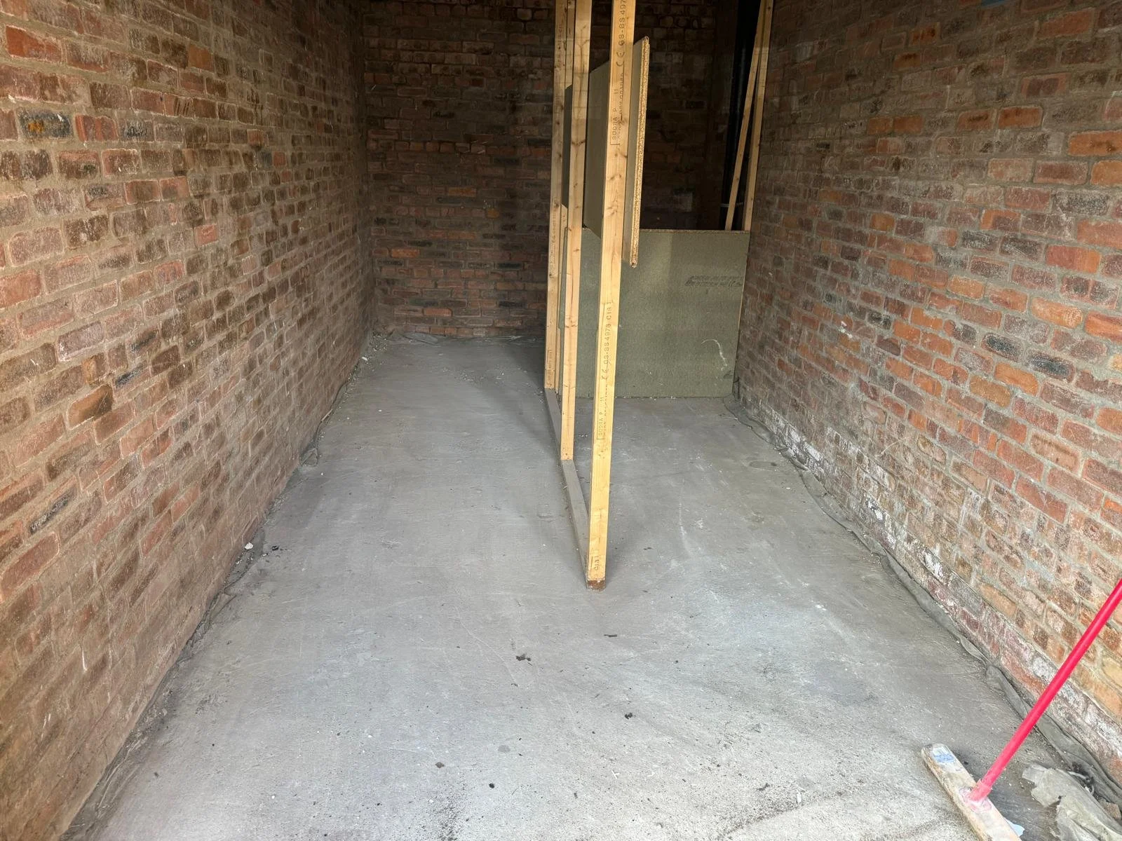 Clean Junk Free Garage by The Green Scot Junk Removal