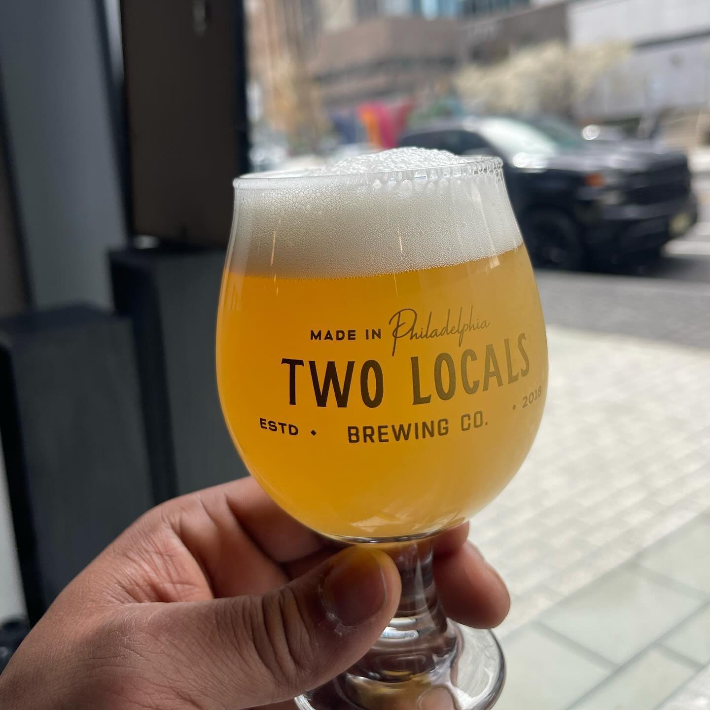 WHO YOU WIT? - Witbier - 5.5%
On draft and in cans. 
&mdash;
Back by popular demand! Just in time for this beautiful weather. Y&rsquo;all kept asking so we gave the people what they wanted. Brewed with Pilsner and wheat. Orange peel, lemon peel, and 
