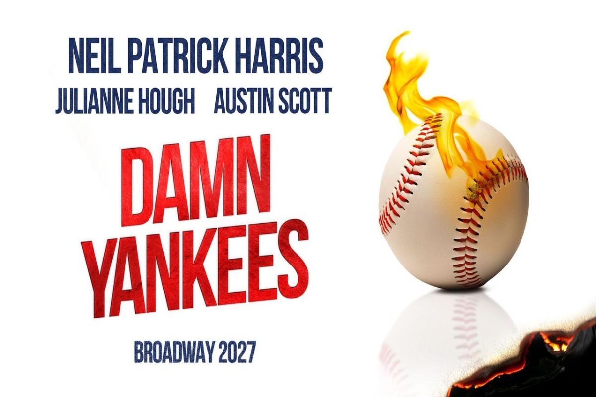 Damn Yankees on Broadway