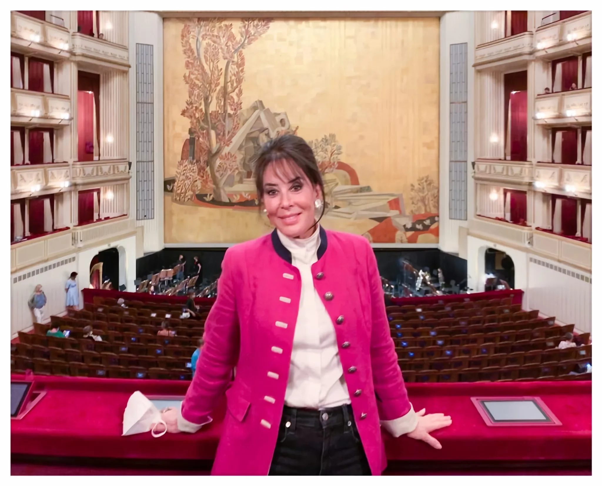 Broadway producer Catherine Adler