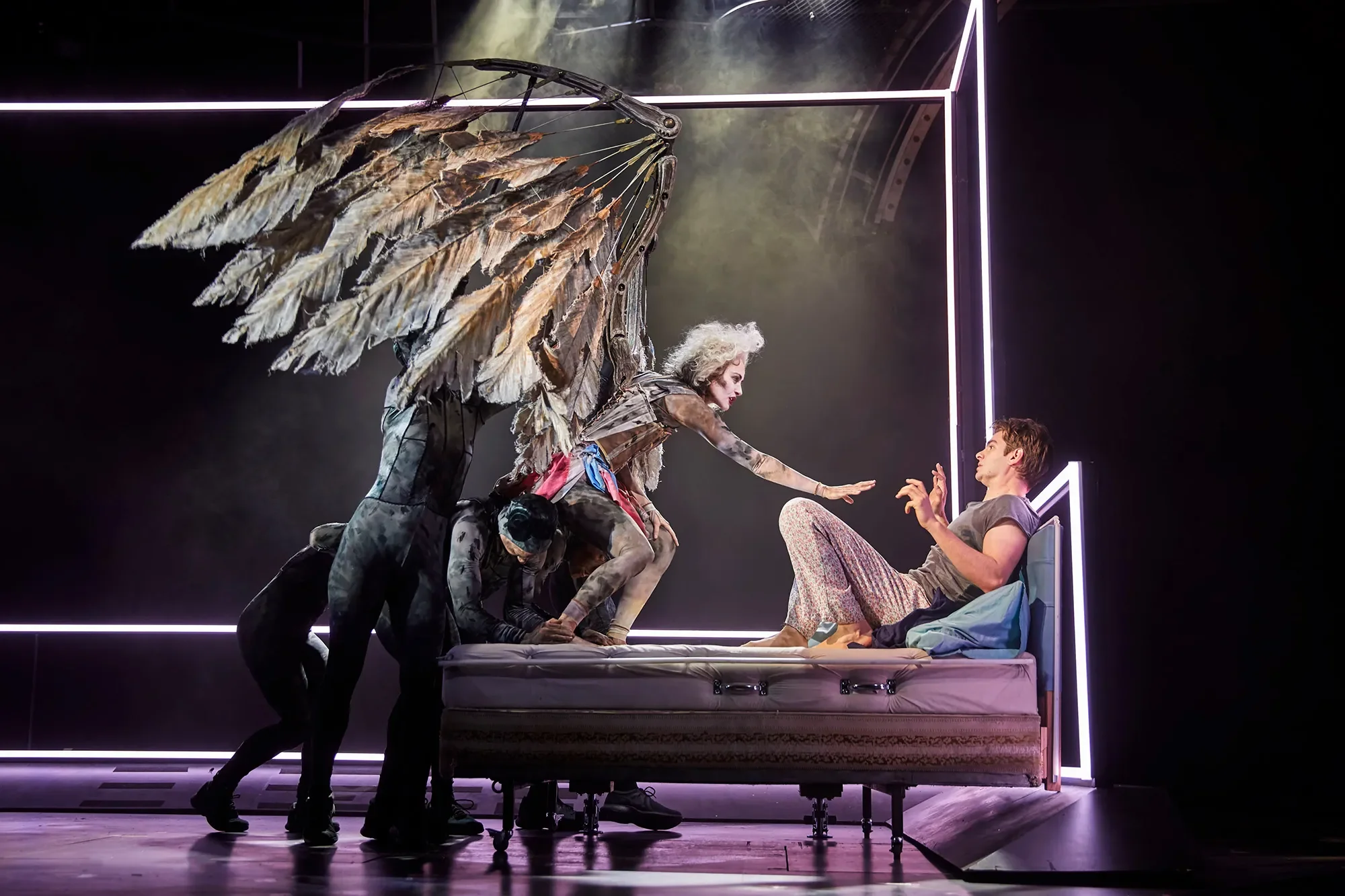Angels in America production photograph
