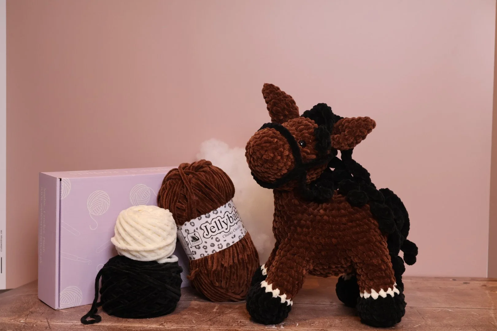 Horse Crochet Kit