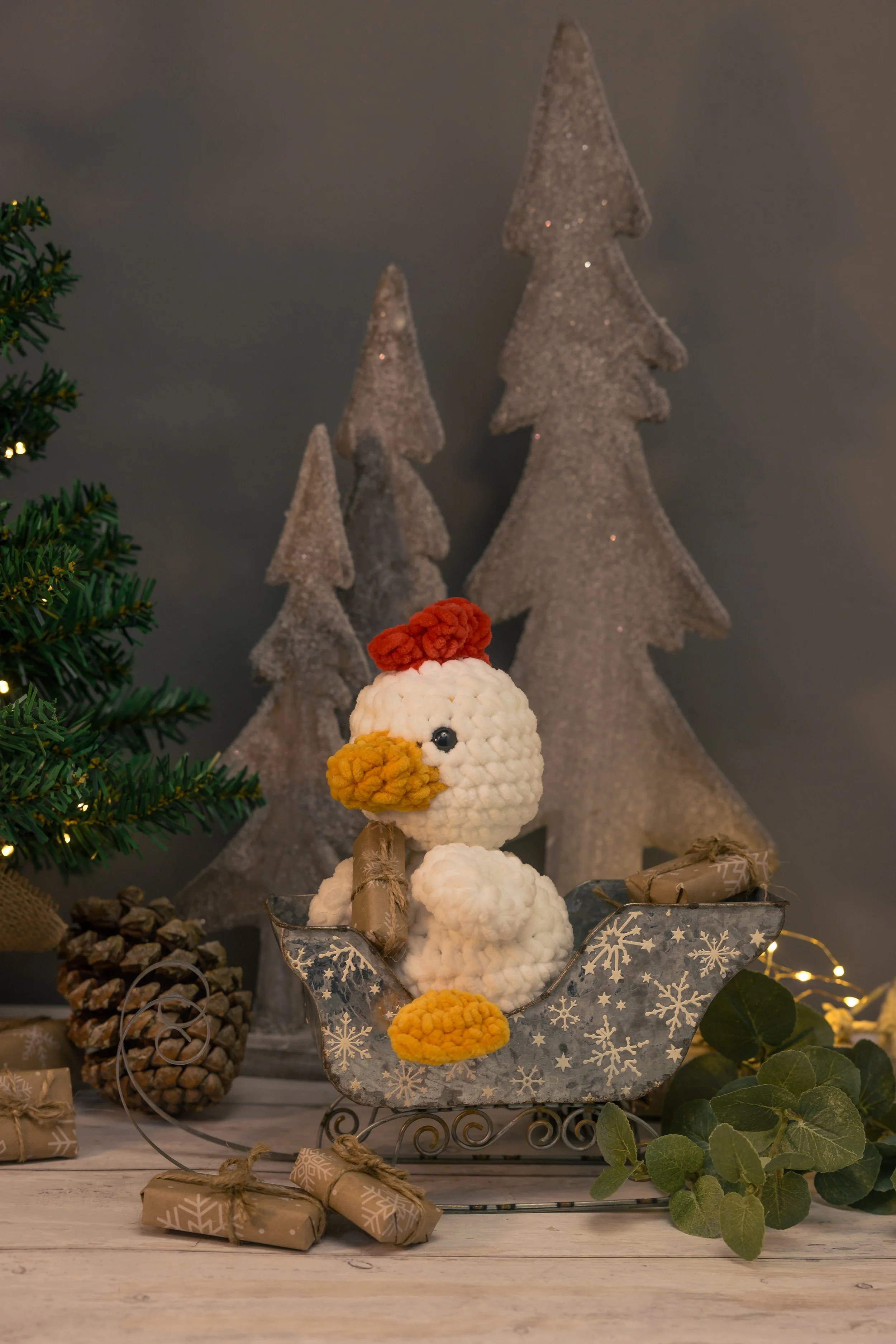 Chicken in sleigh.jpg