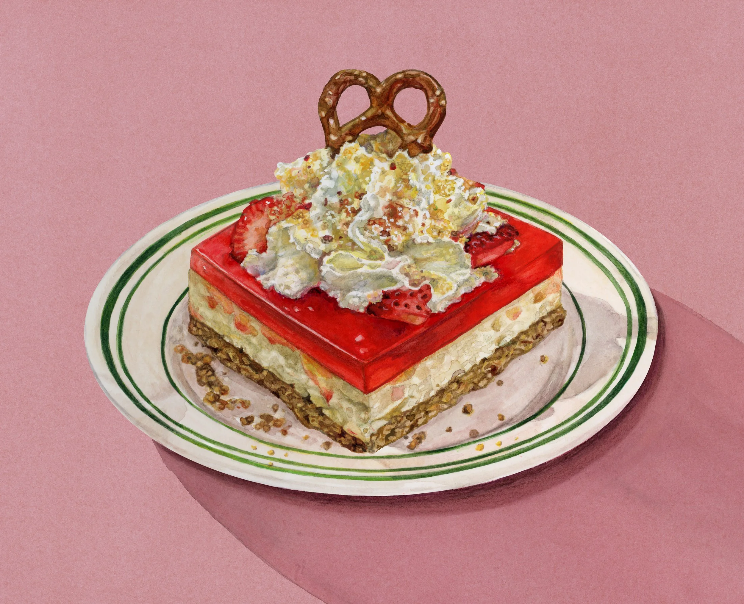 Strawberry Pretzel Salad