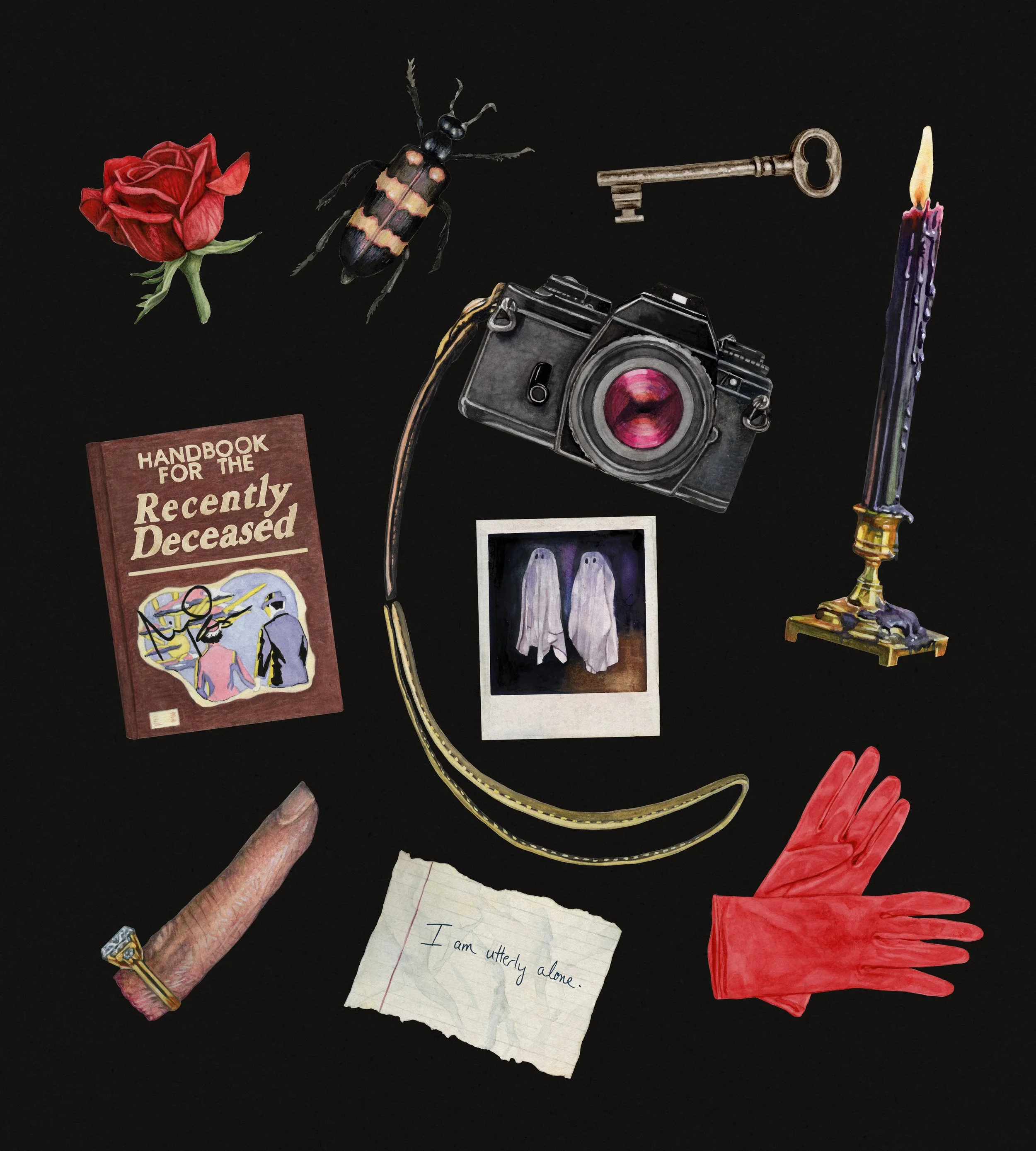 Lydia Deetz Starter Pack