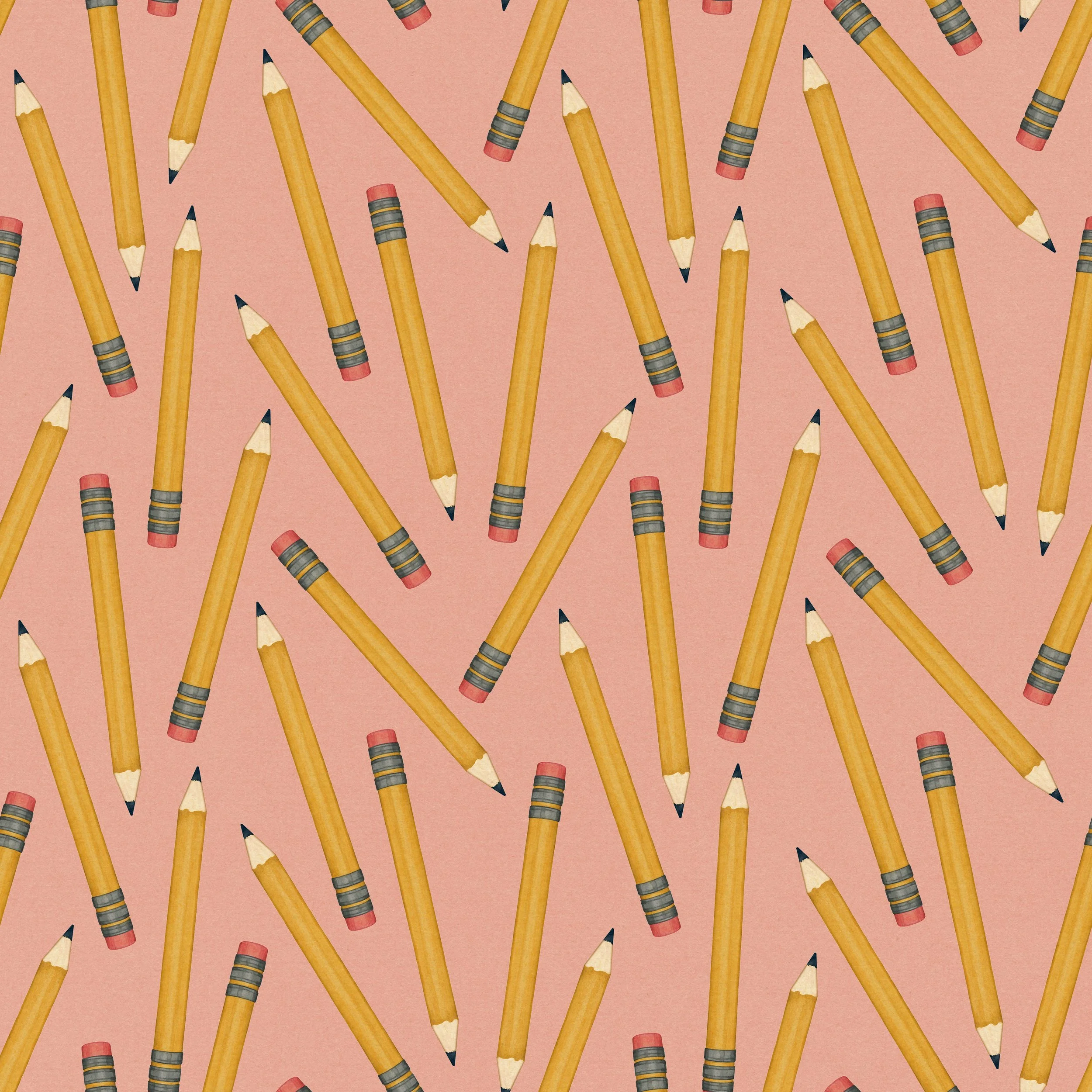 Spilled Pencils