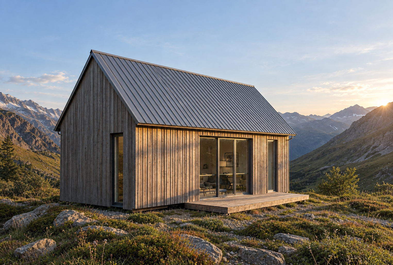 HÄUSCHEN/CABIN