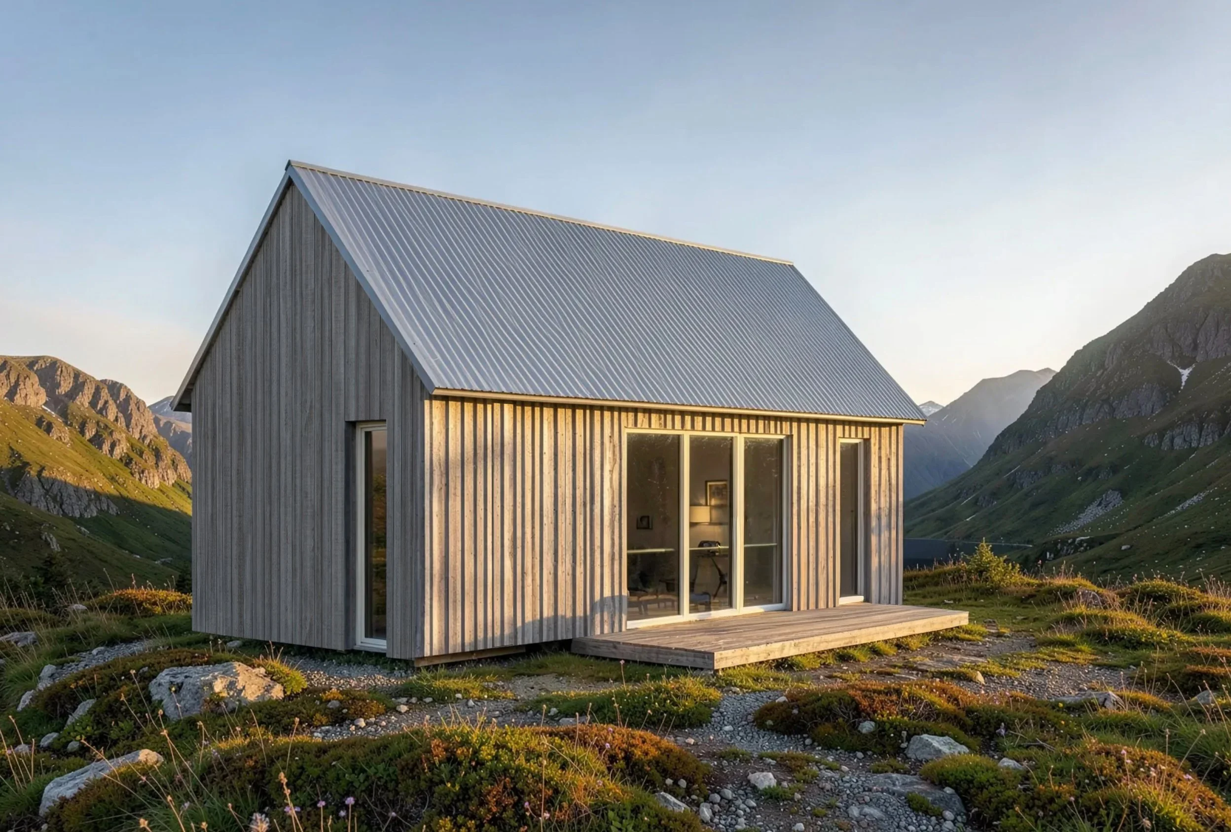 HÄUSER UND HÄUSCHEN