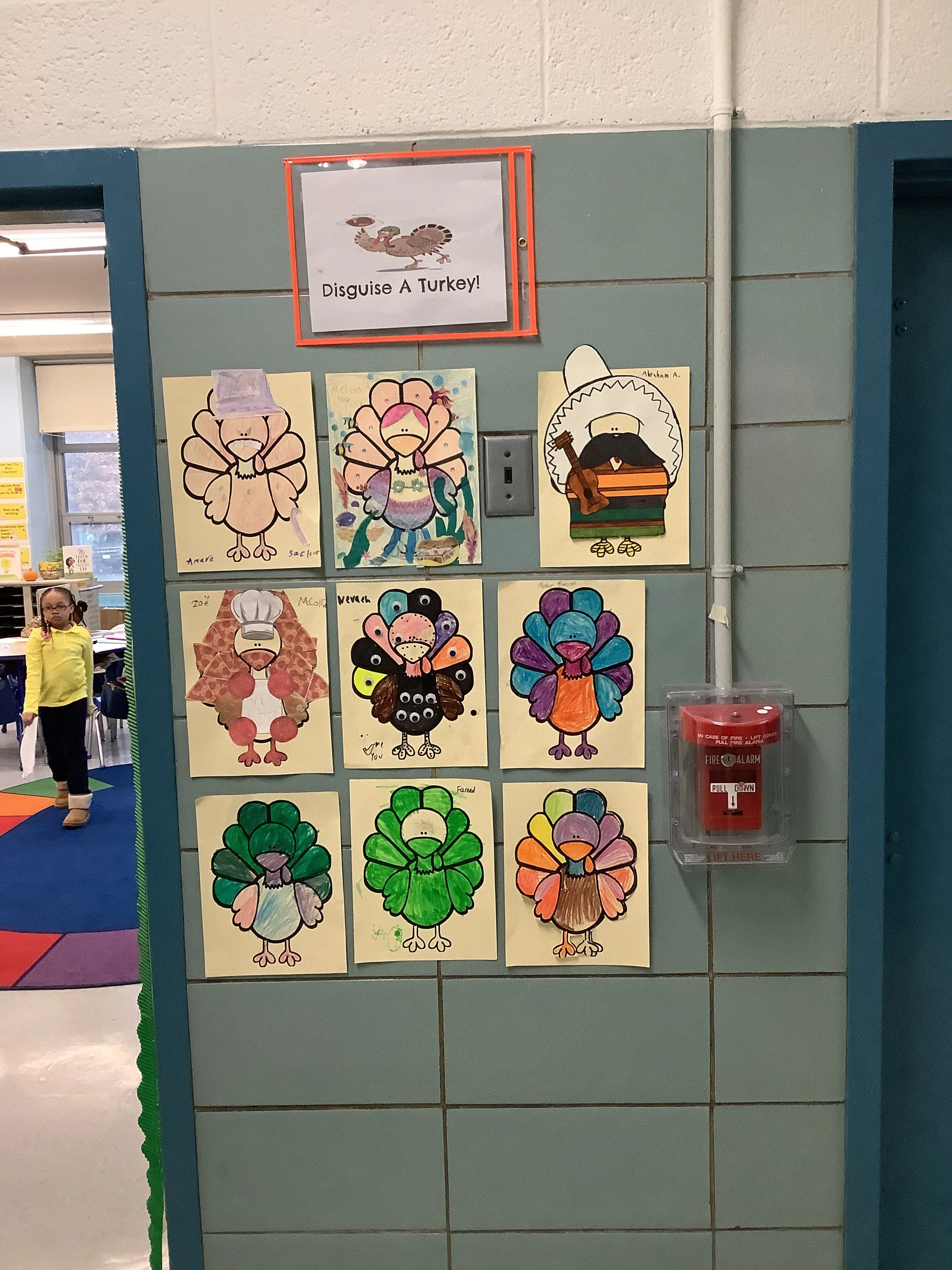 Thanksgiving Turkeys