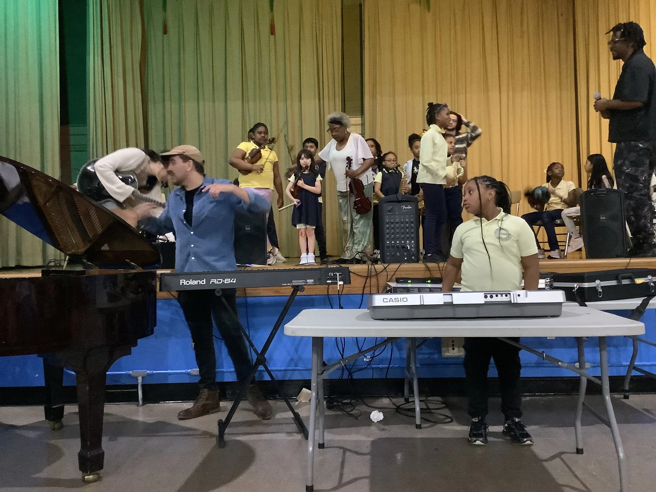 Afro Latin Jazz Spring Performance 28
