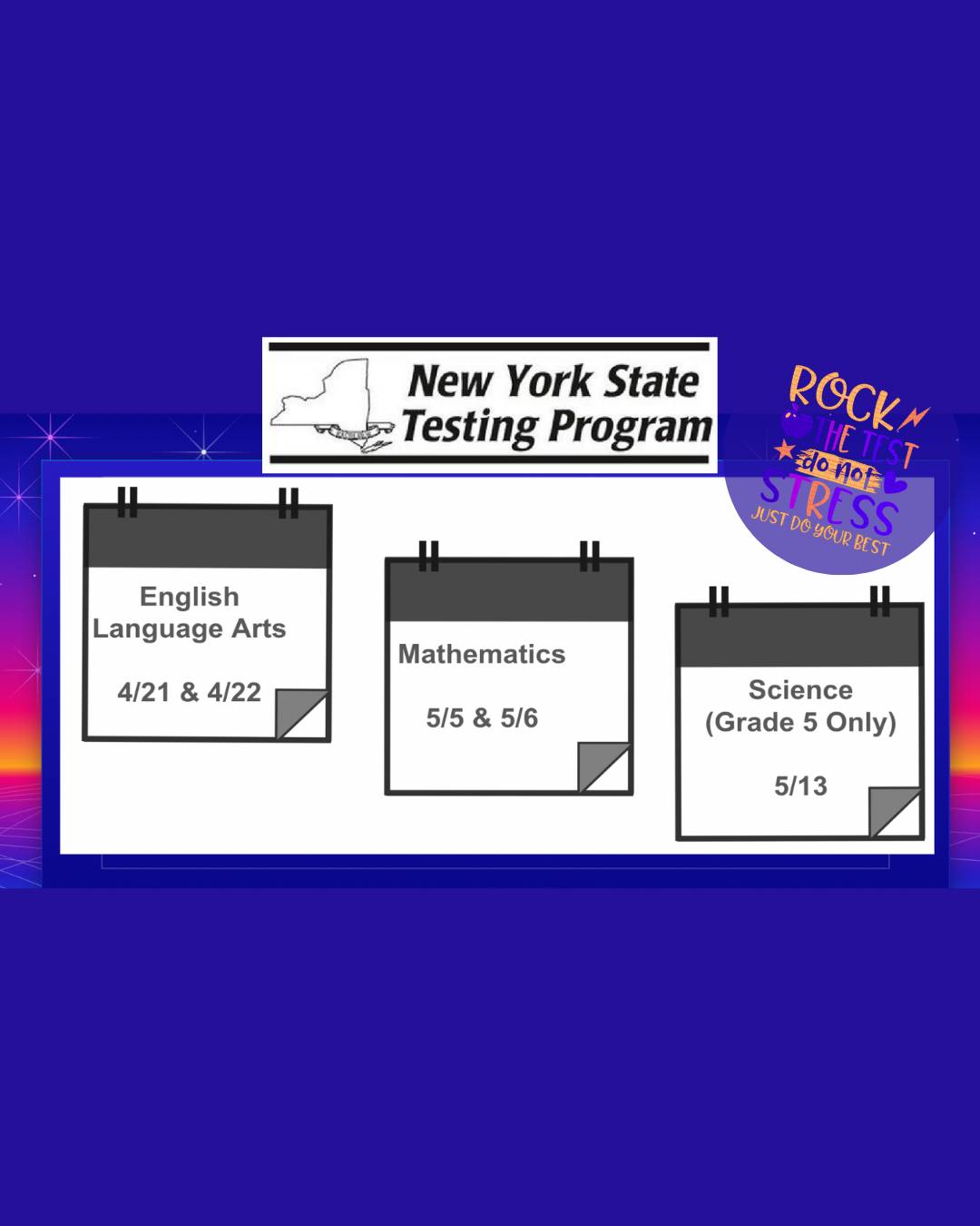 NYS Testing Program