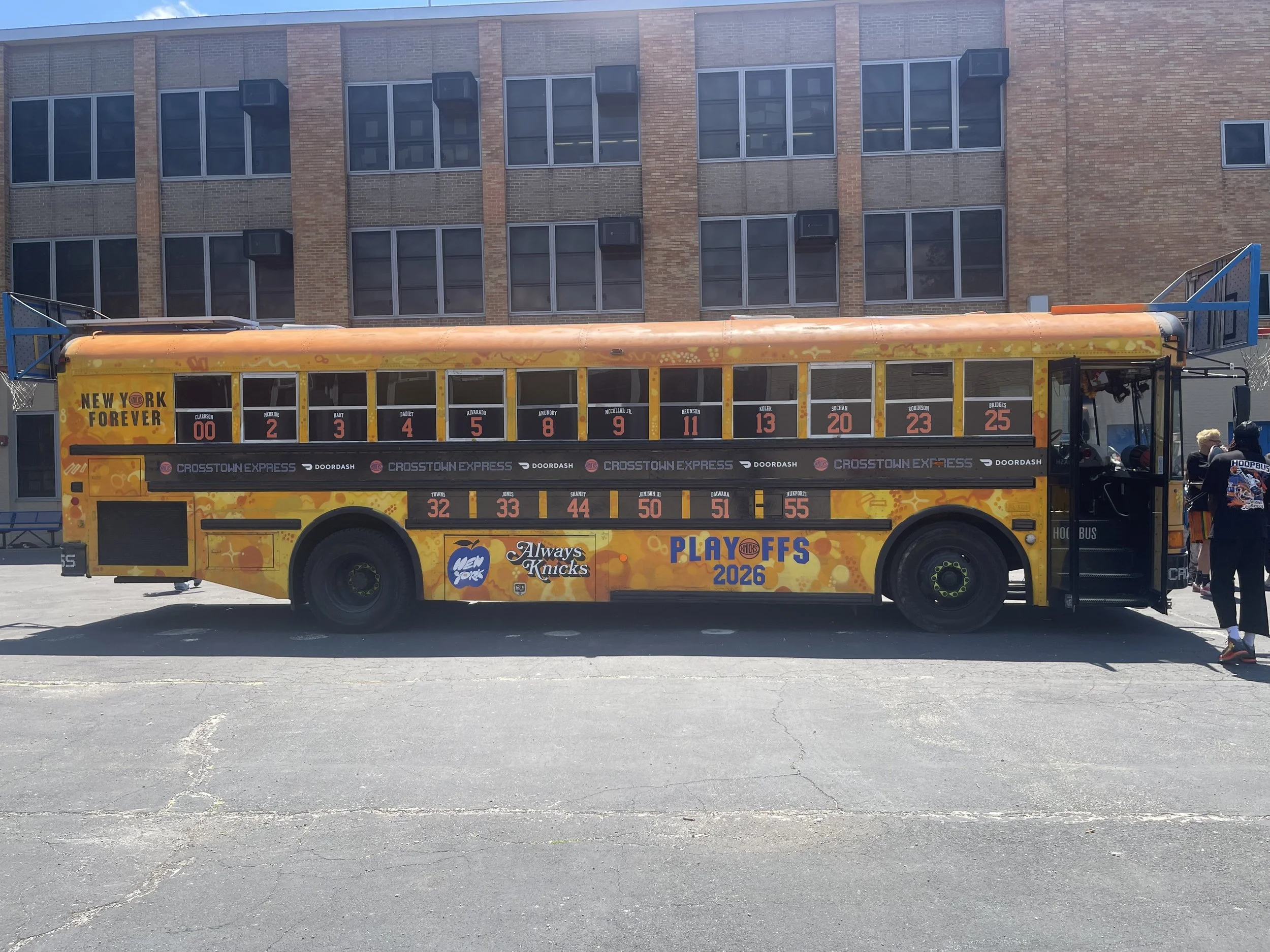 Hoops For Bus 19