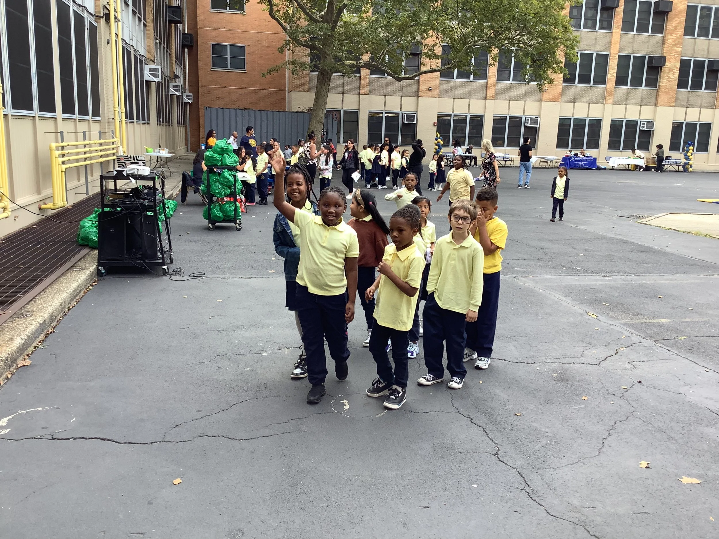 P.S. 26 students in action photo 35