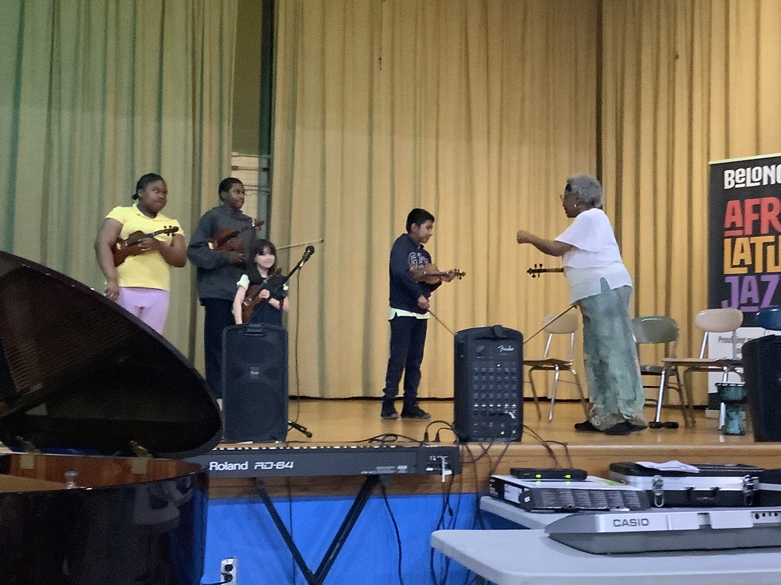 Afro Latin Jazz Spring Performance 8