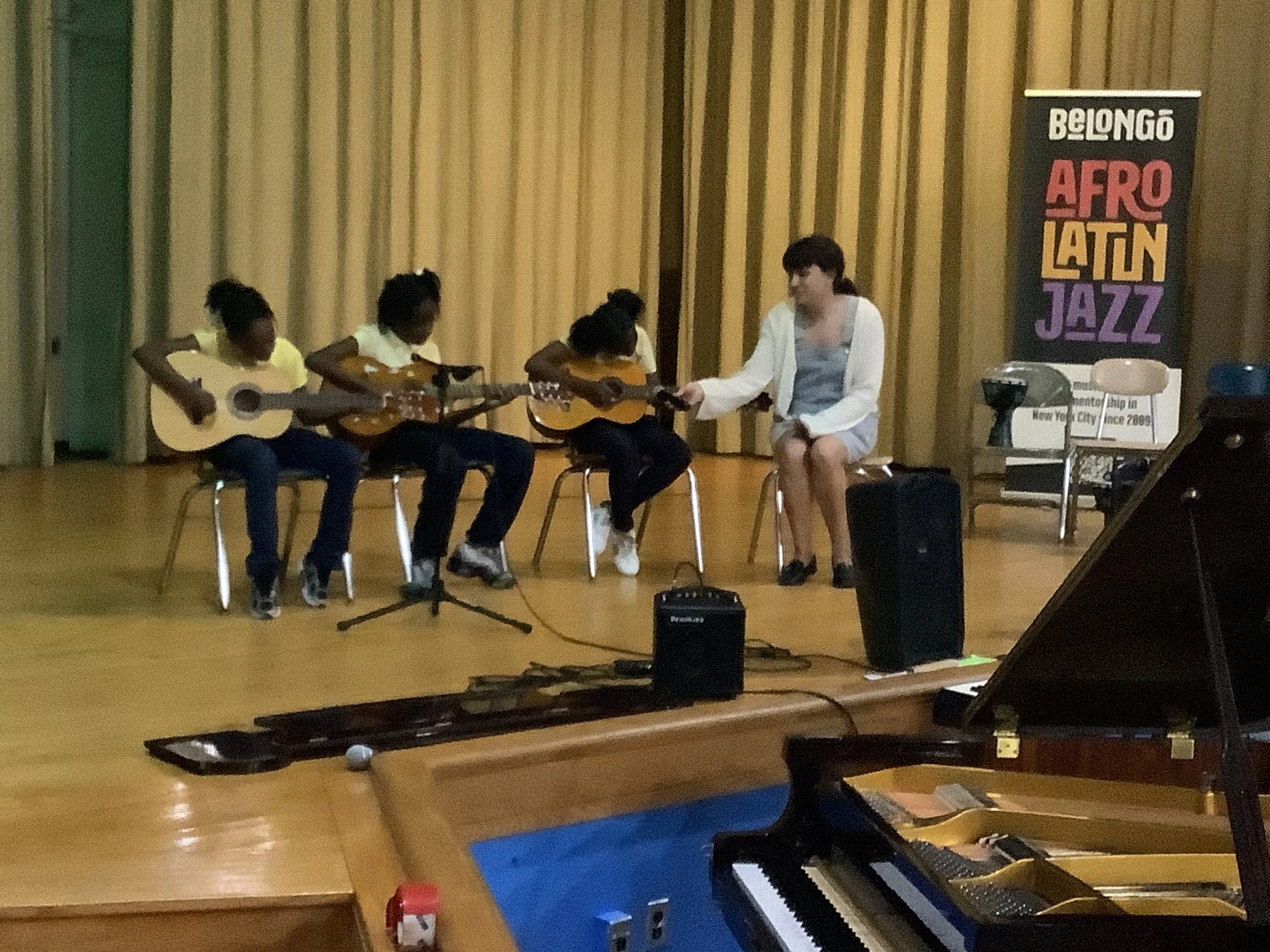 Afro Latin Jazz Spring Performance 10