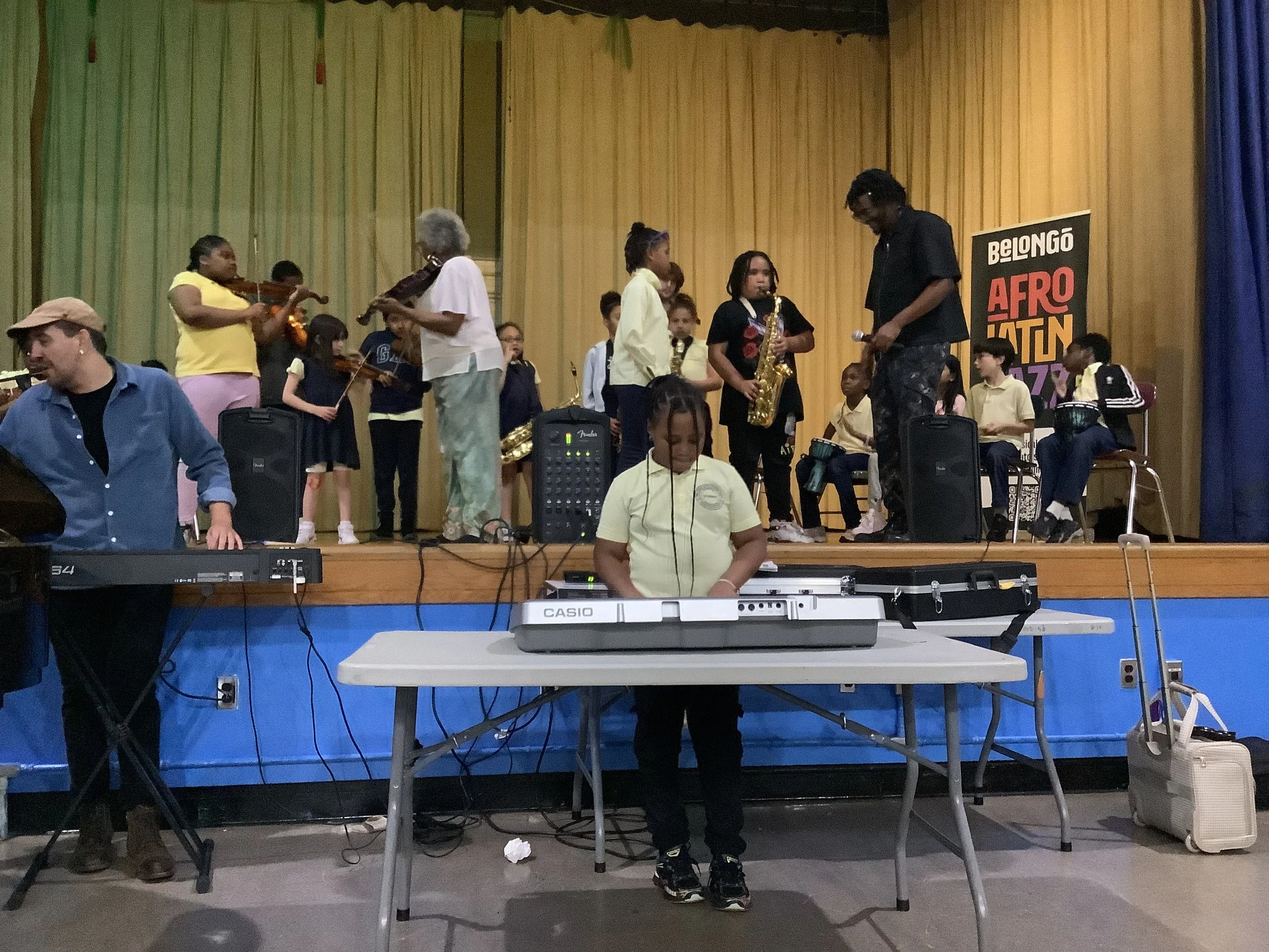 Afro Latin Jazz Spring Performance 25