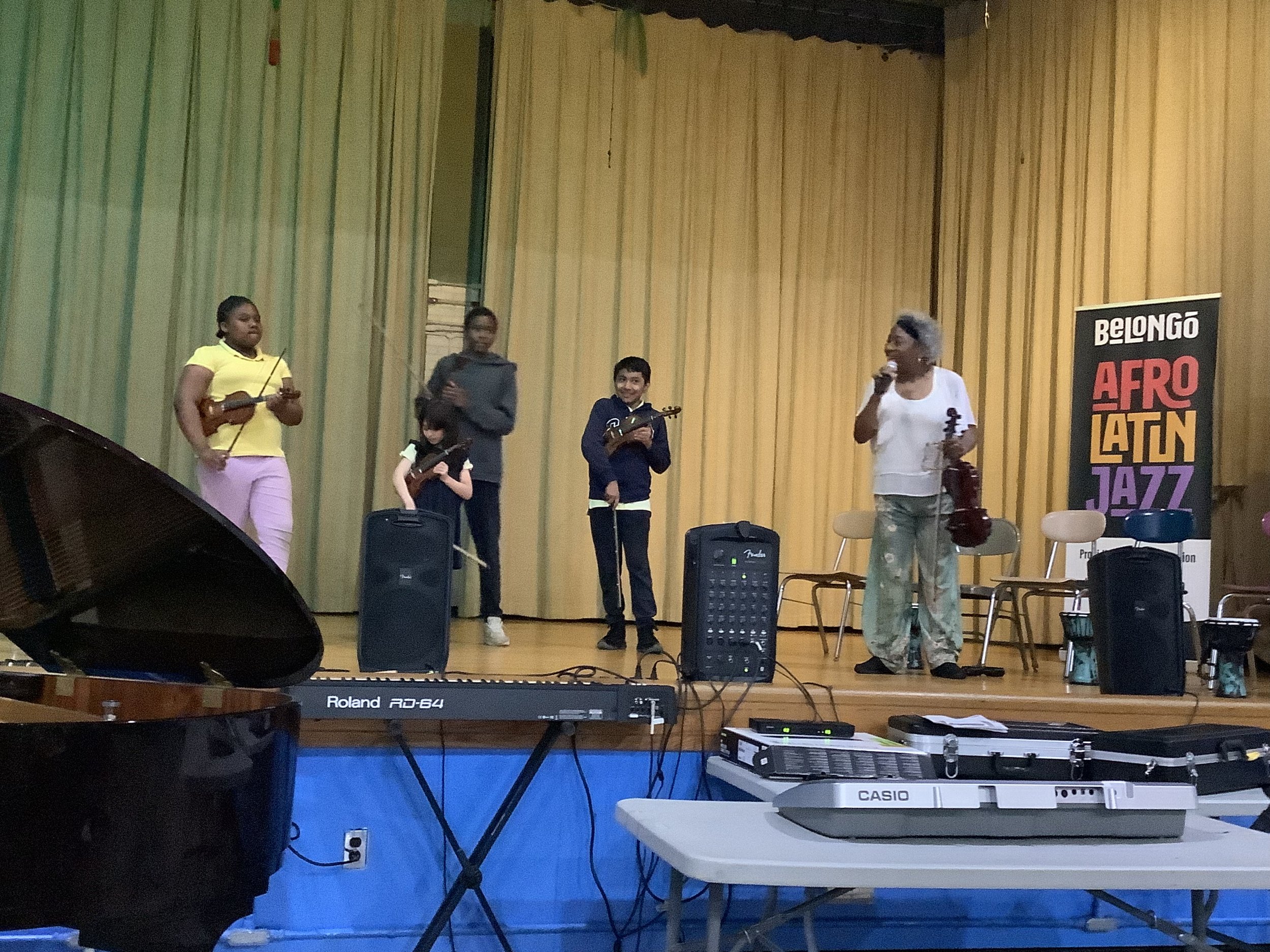 Afro Latin Jazz Spring Performance 5