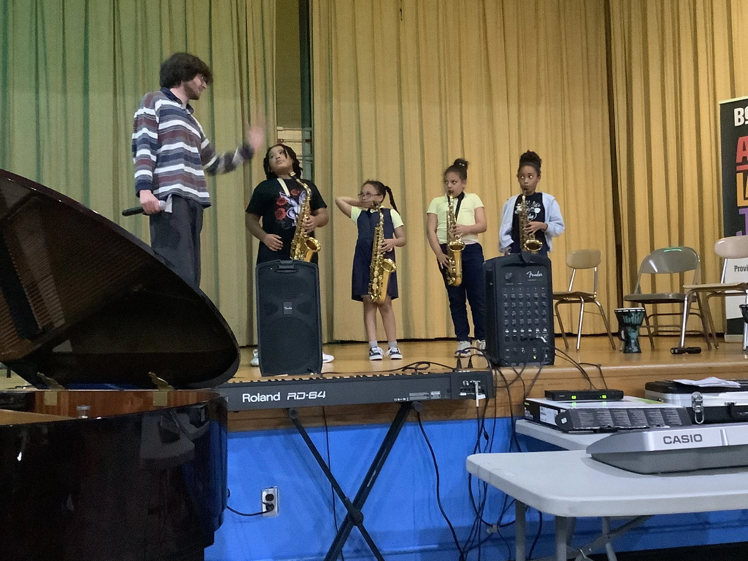 Afro Latin Jazz Spring Performance 4