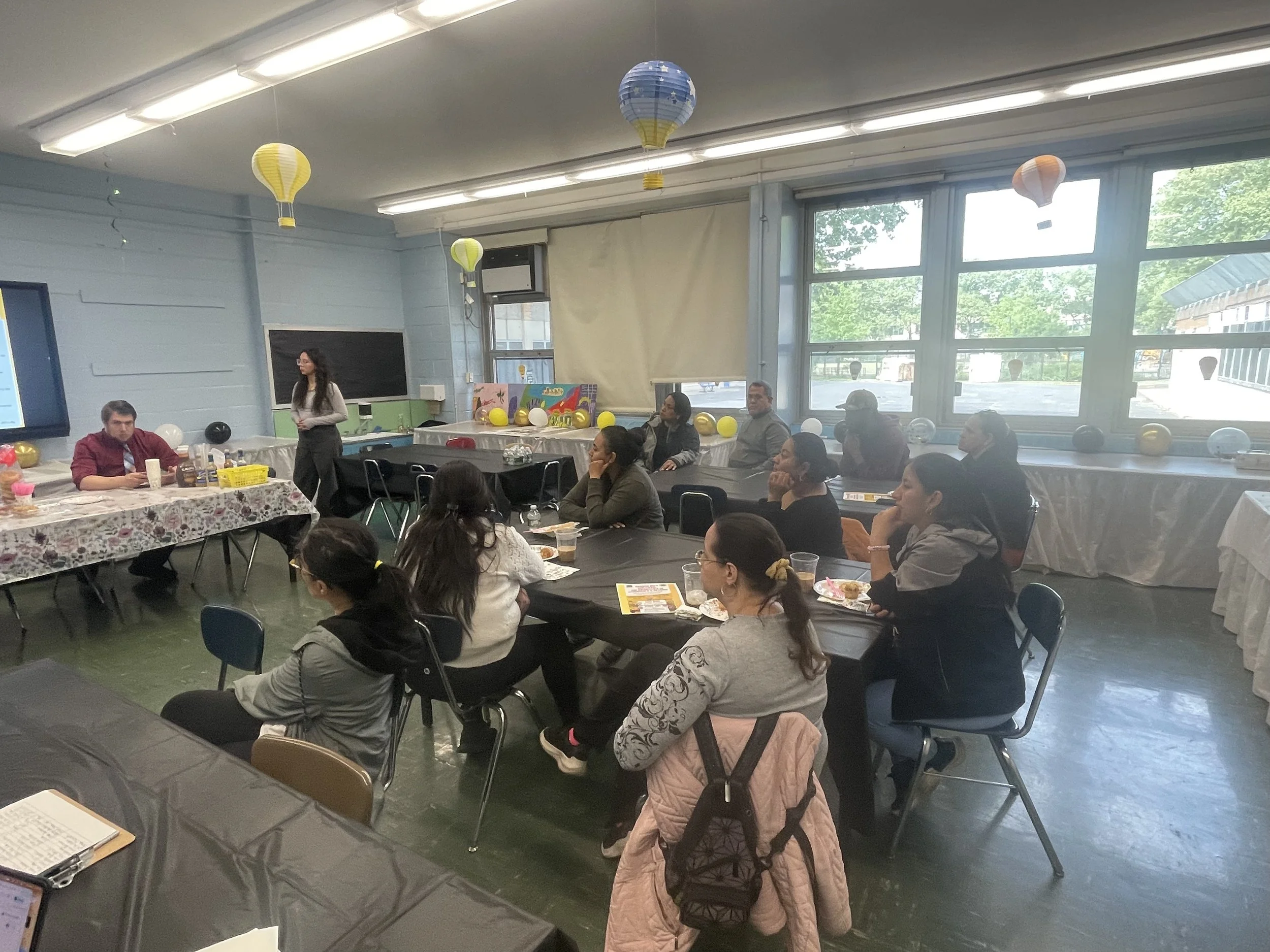 Spring into Success Parent Cafe 1