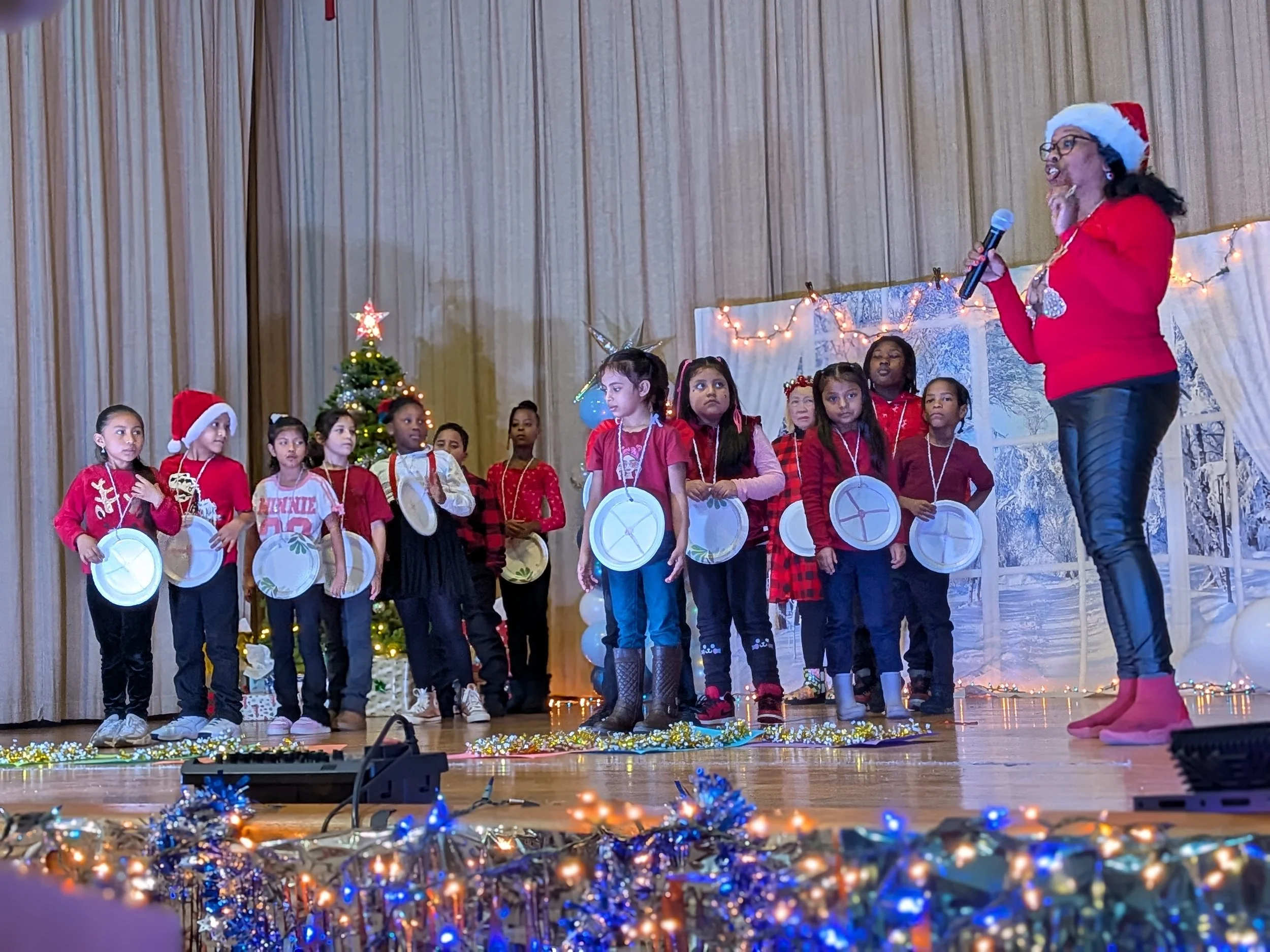 Winter Wonderland Assembly