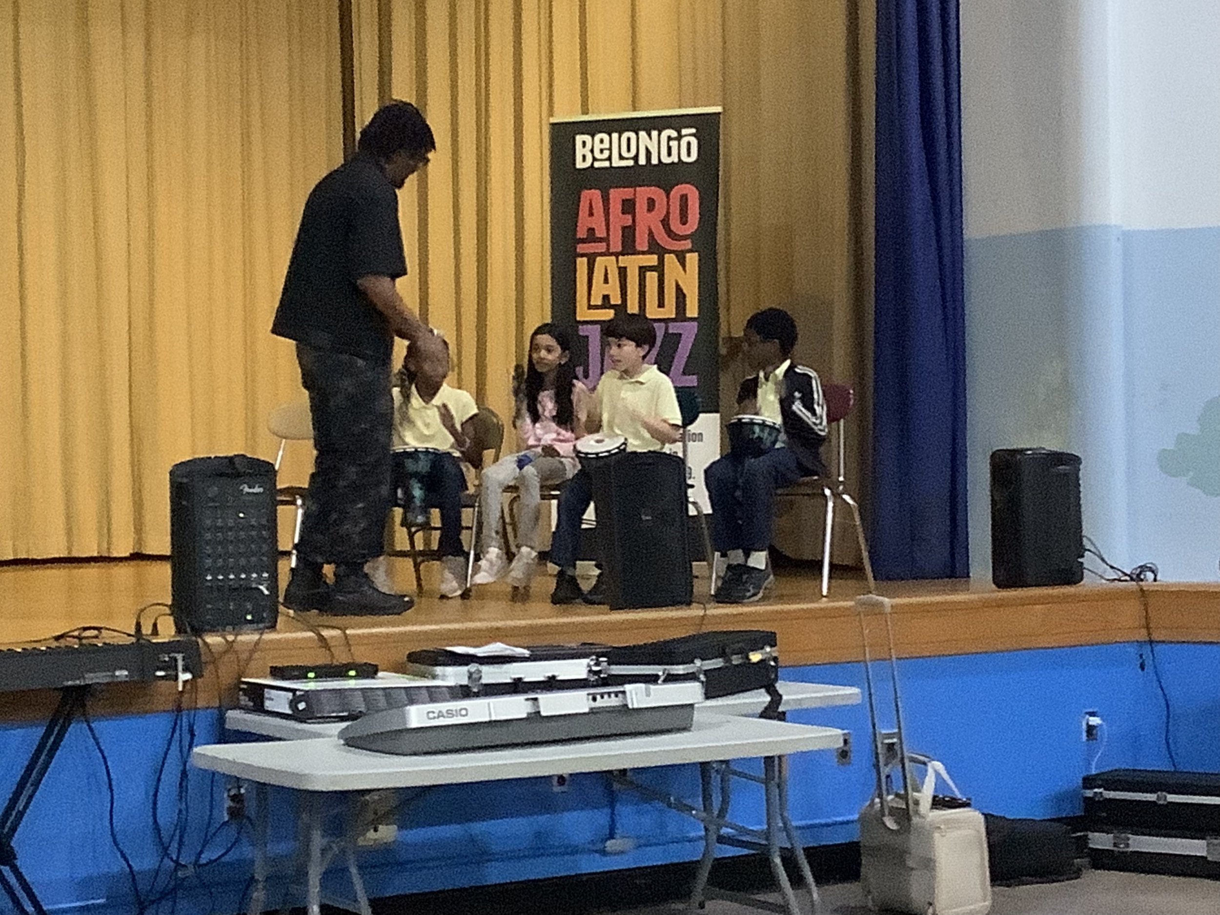 Afro Latin Jazz Spring Performance 3