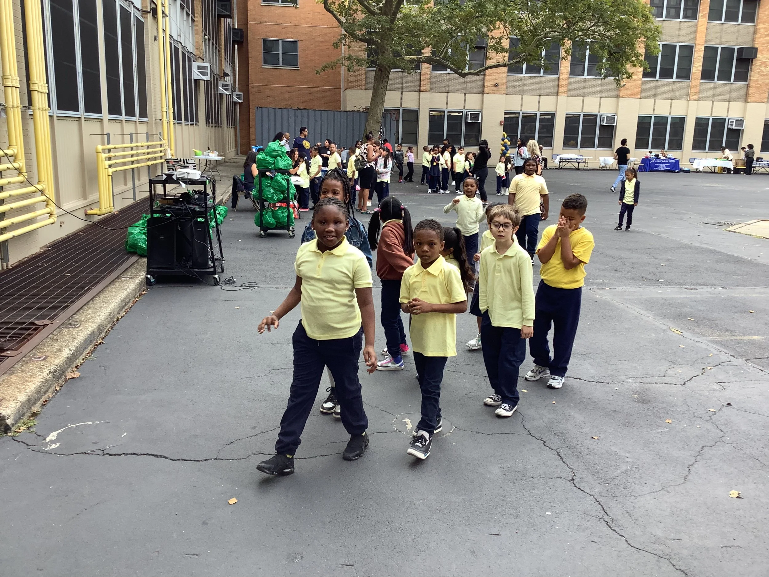 P.S. 26 students in action photo 33