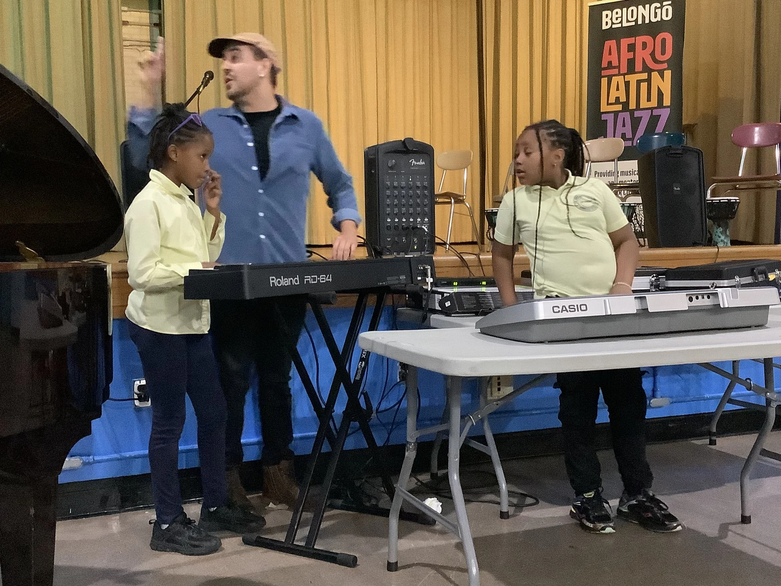 Afro Latin Jazz Spring Performance 18