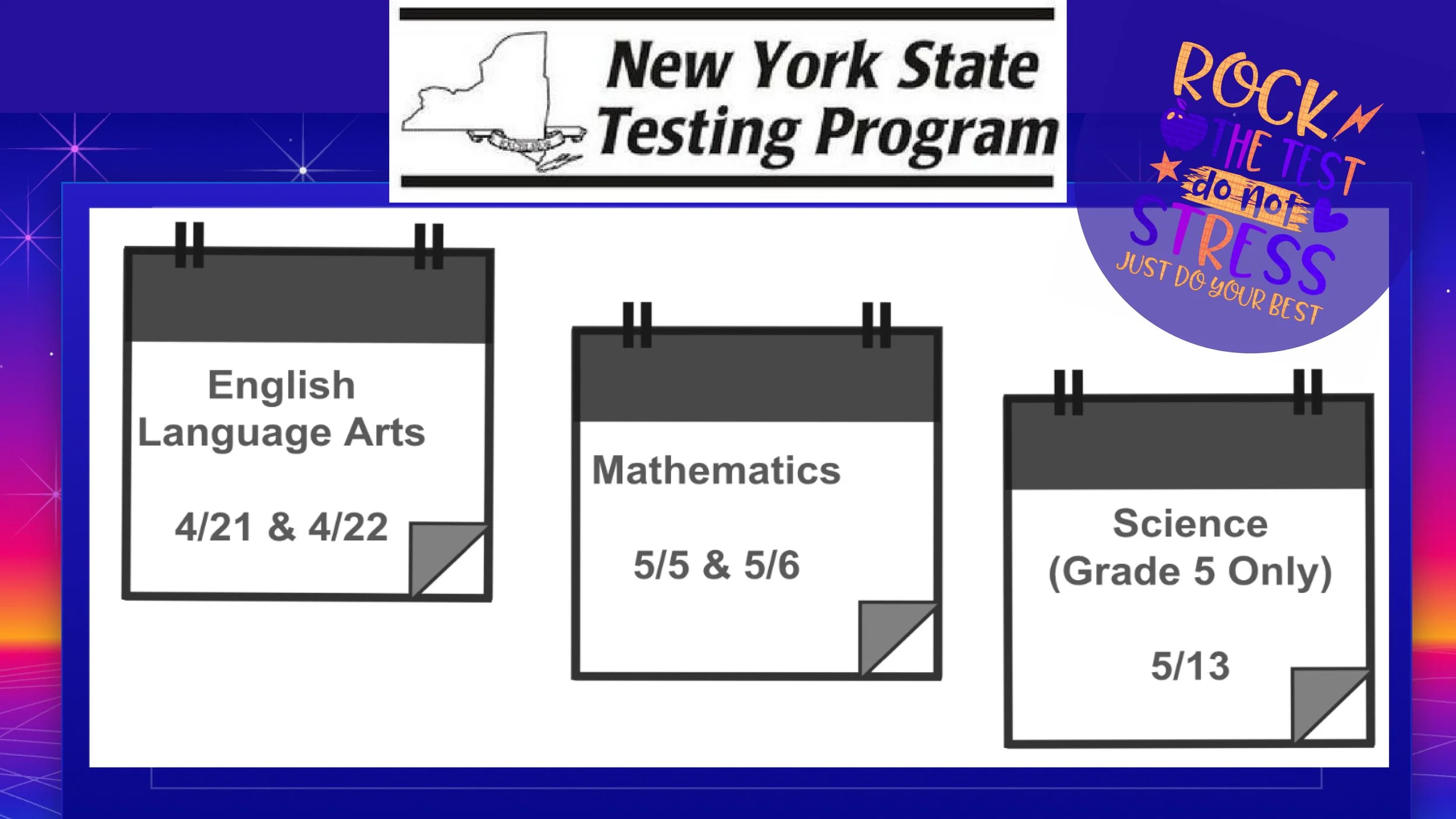 NYS Testing Program