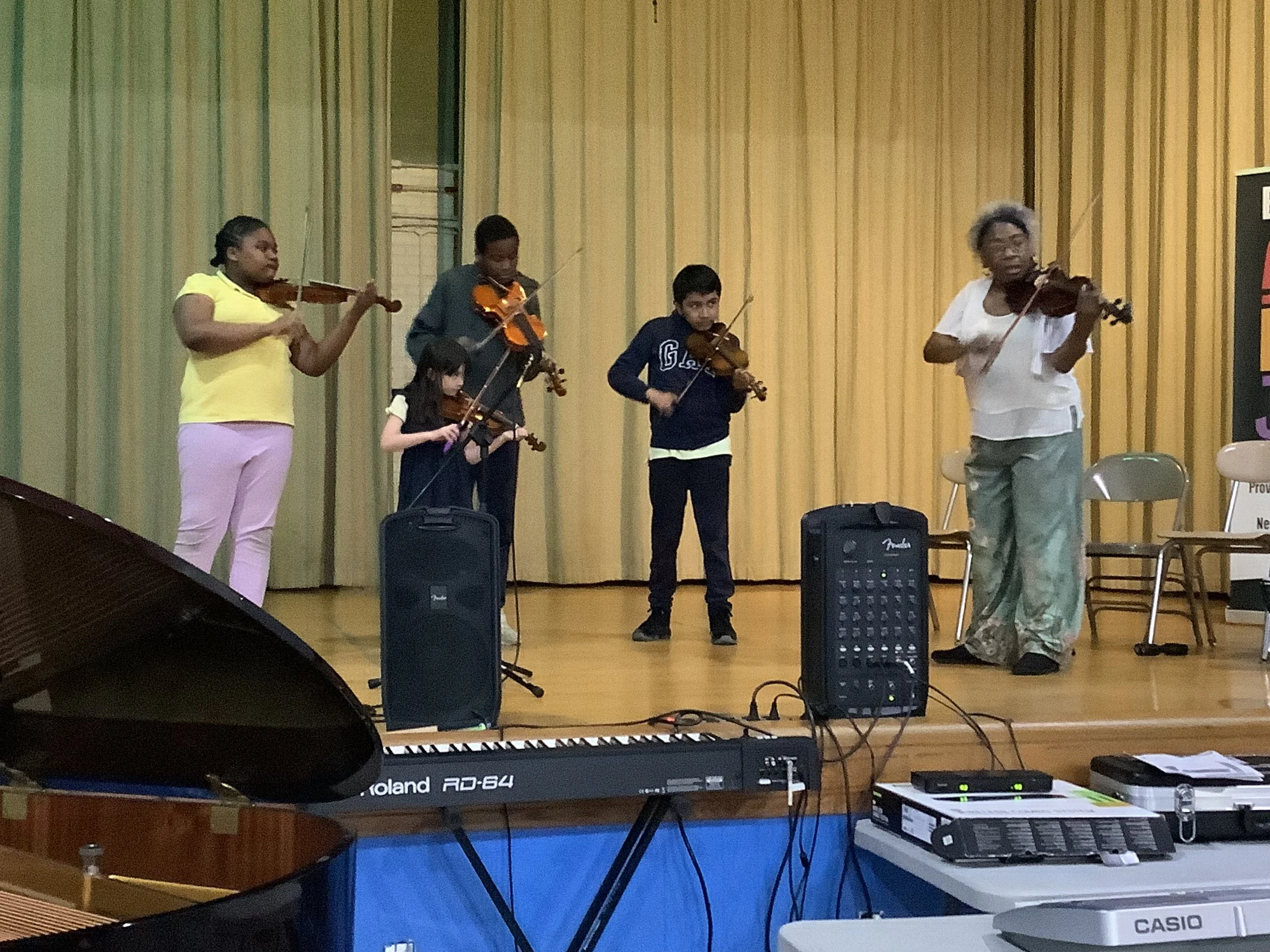 Afro Latin Jazz Spring Performance 7