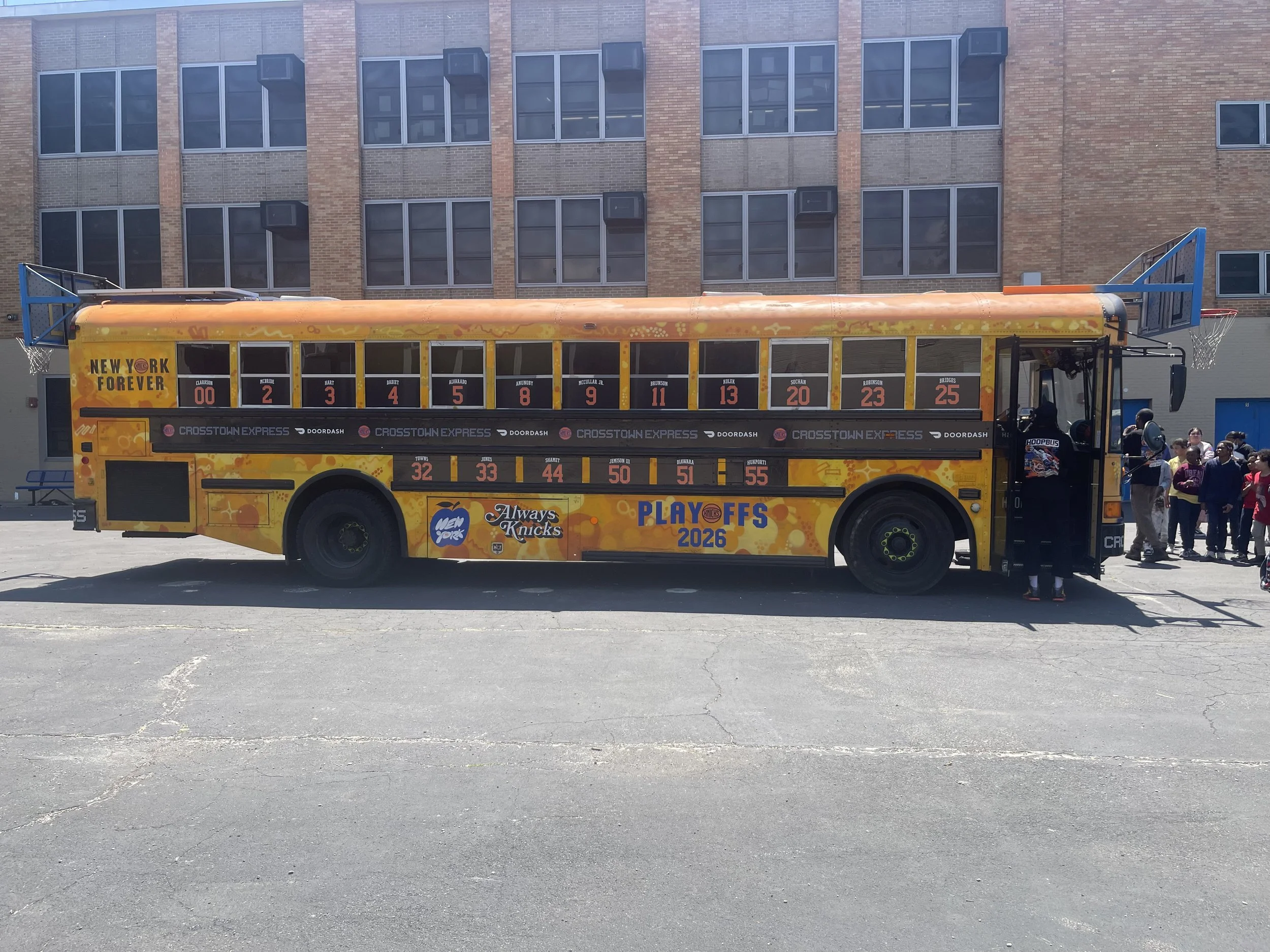 Hoops For Bus 18