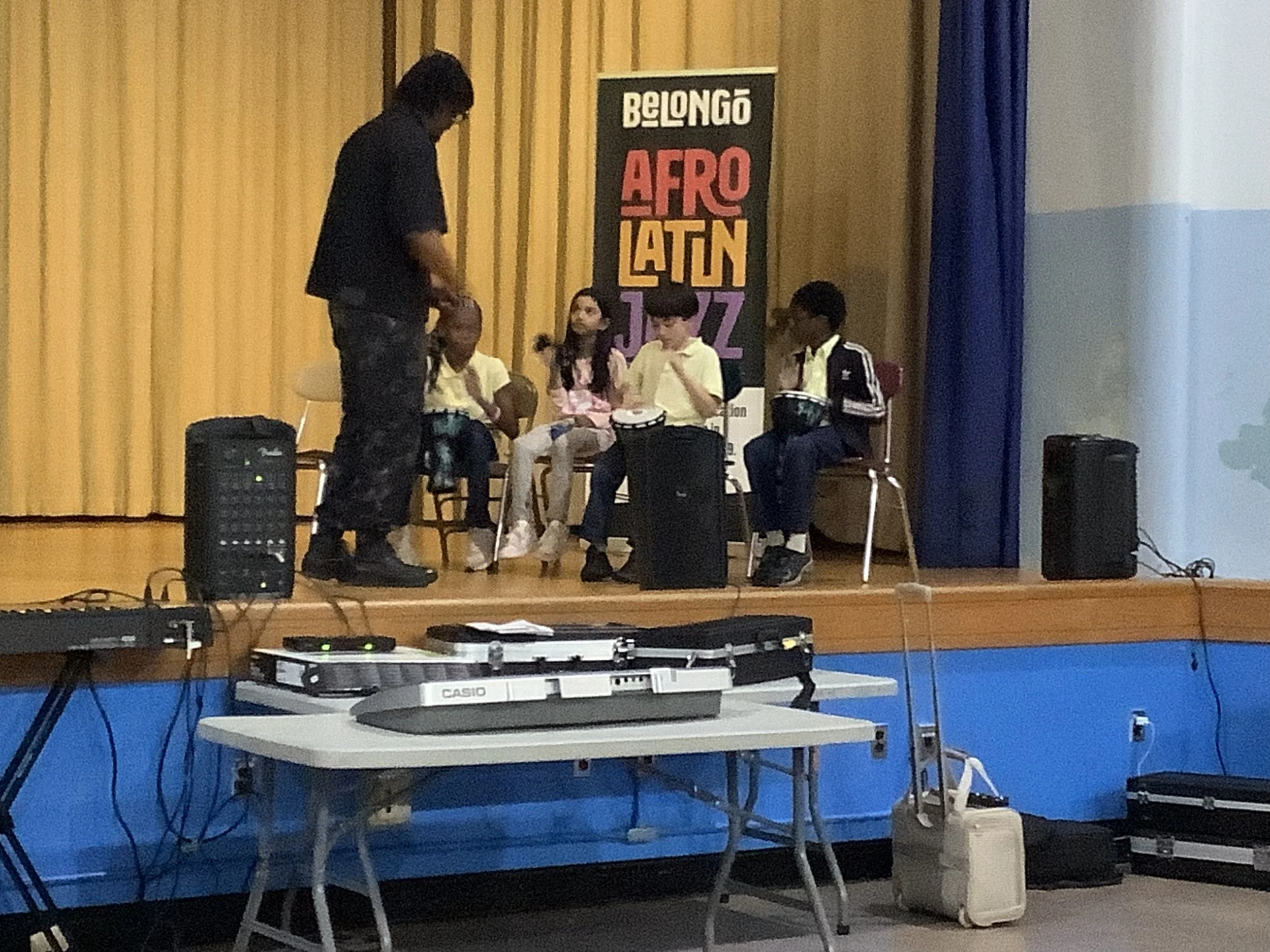 Afro Latin Jazz Spring Performance 2