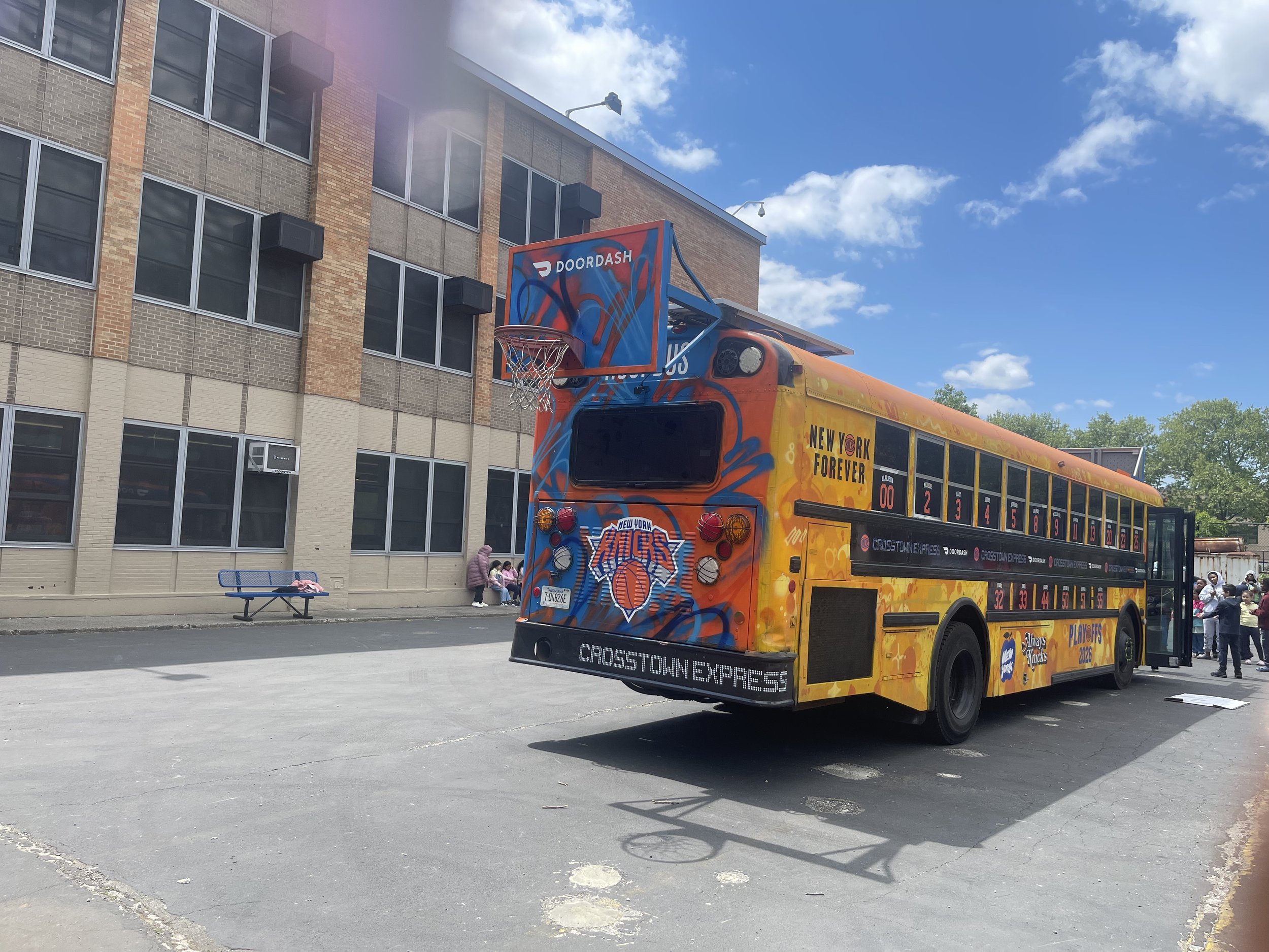 Hoops For Bus 2