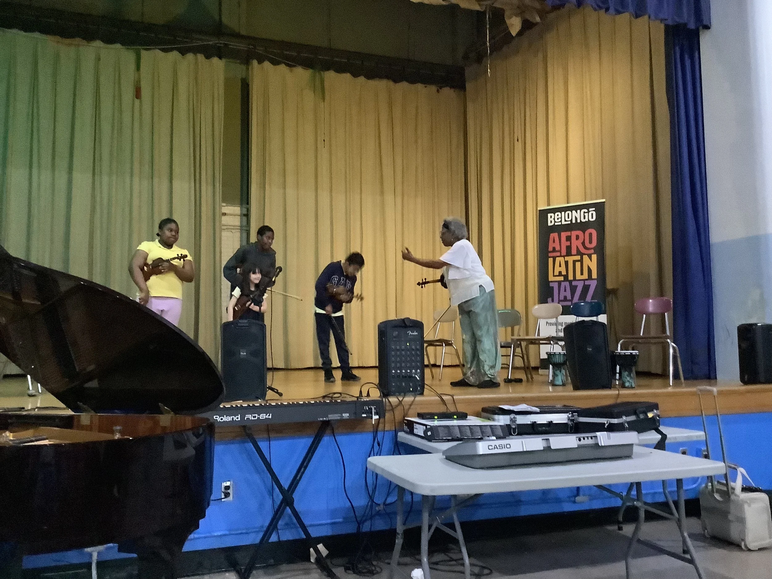 Afro Latin Jazz Spring Performance 13